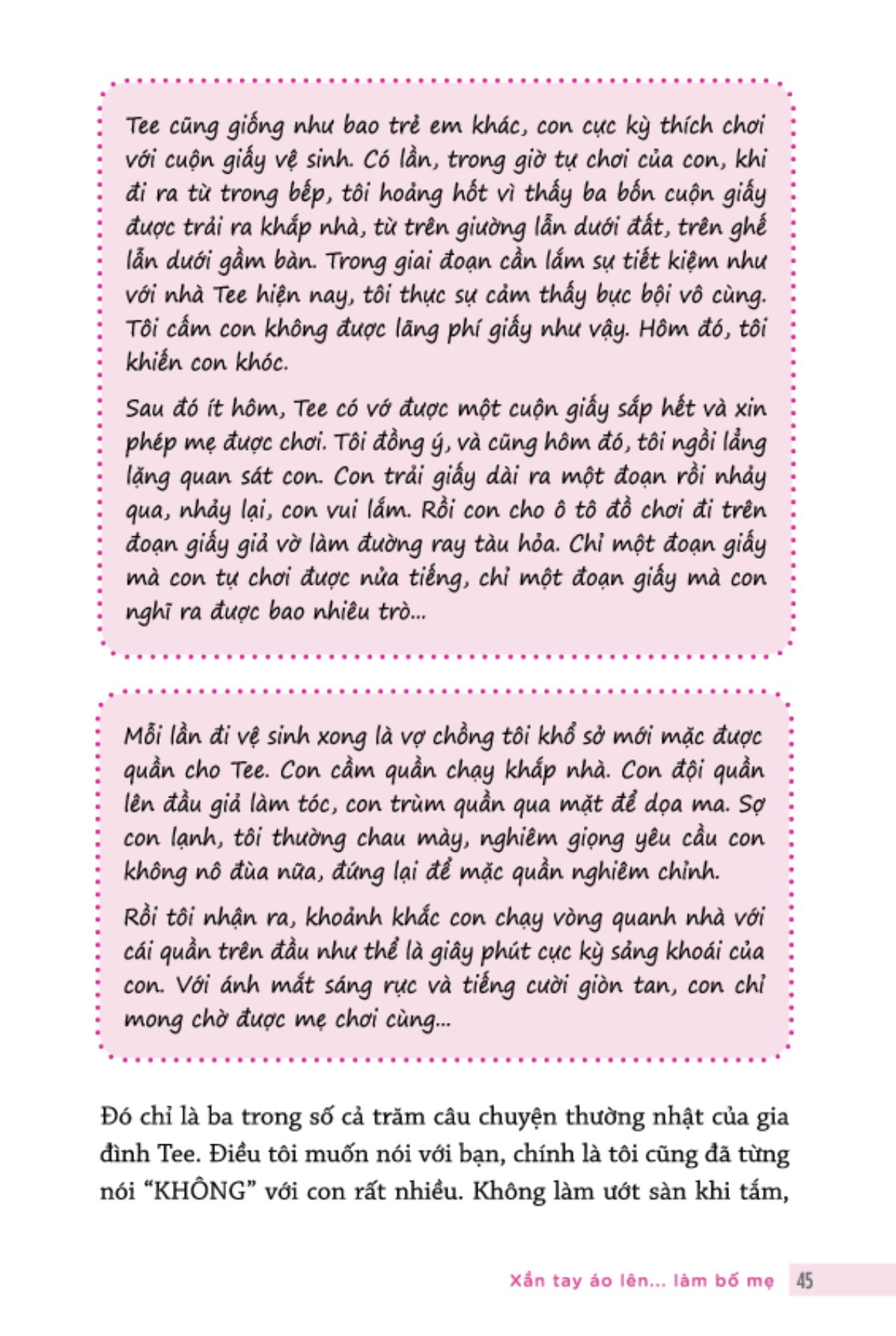 xắn tay áo lên... làm bố mẹ - Ảnh 10