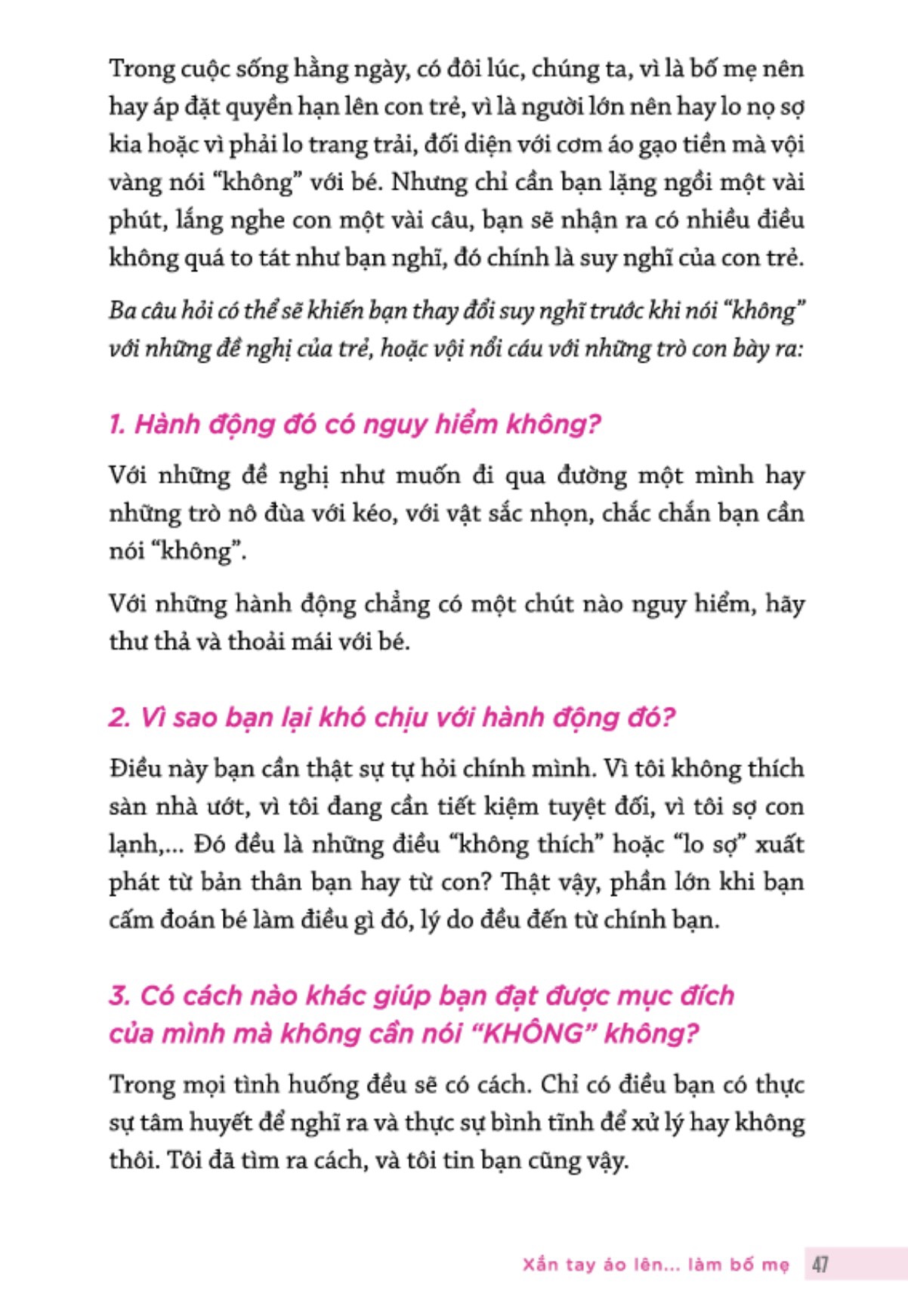 xắn tay áo lên... làm bố mẹ - Ảnh 12