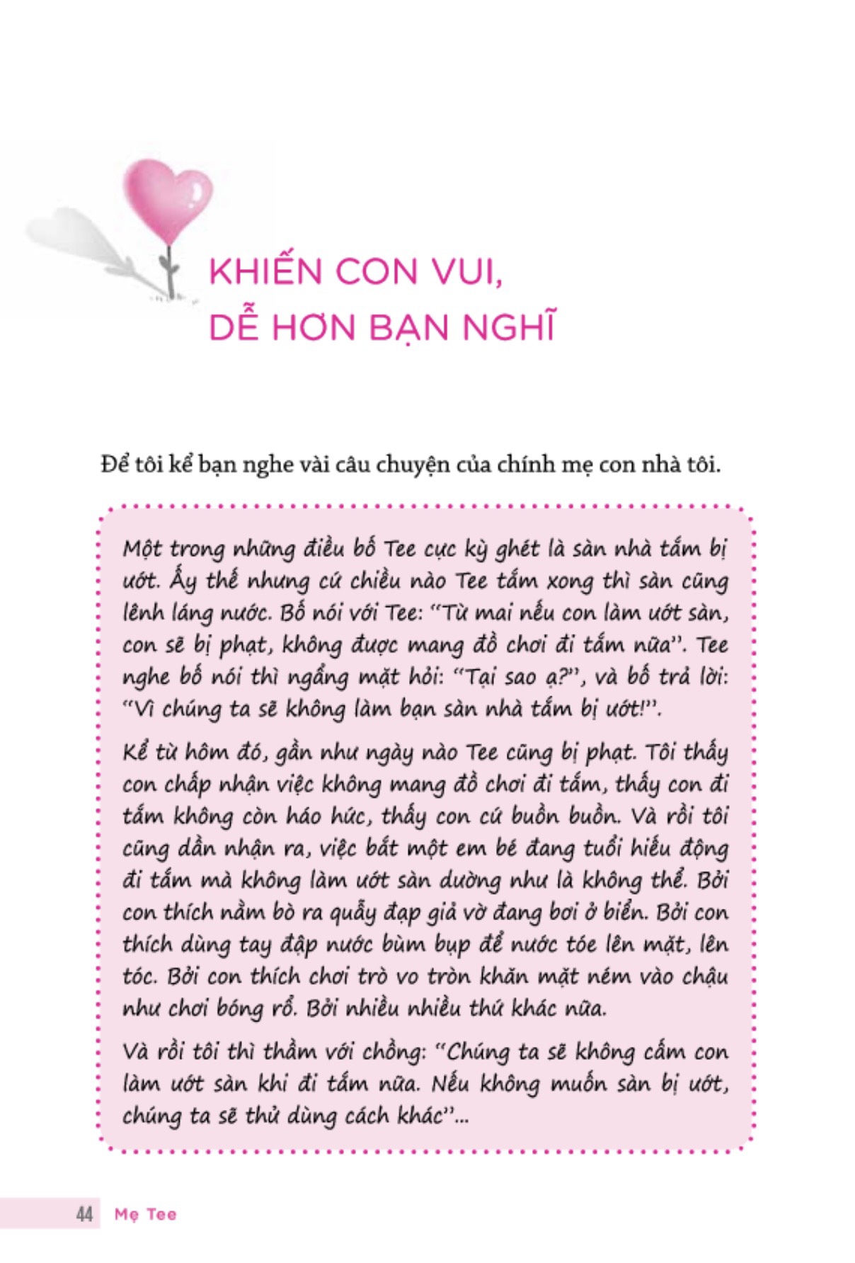 xắn tay áo lên... làm bố mẹ - Ảnh 9