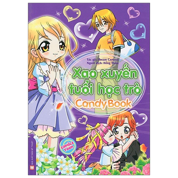 xao xuyến tuổi học trò - candy book - Ảnh 2