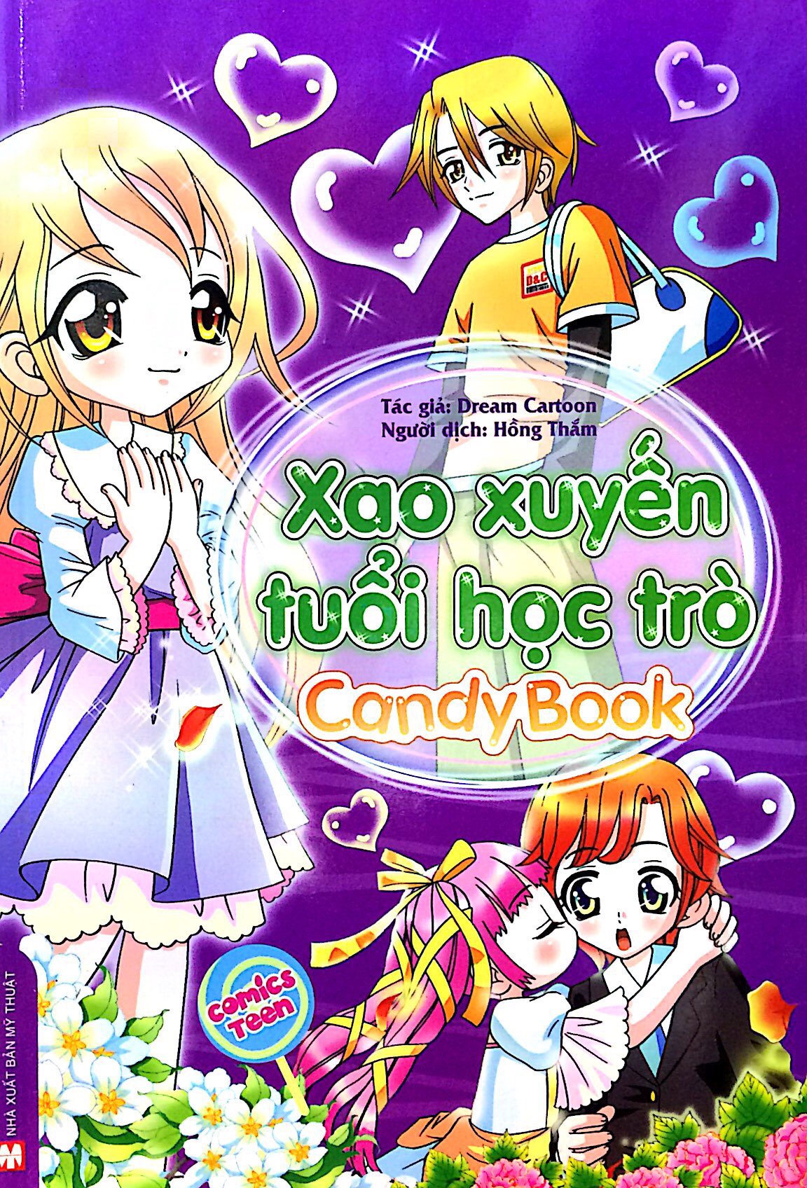 xao xuyến tuổi học trò - candy book - Ảnh 3