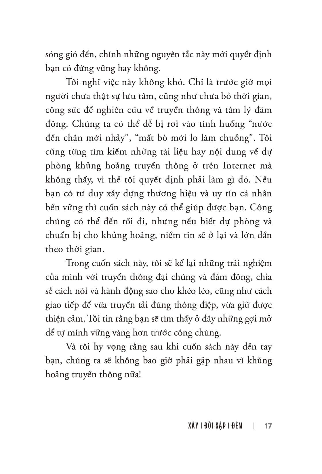 Xây 1 Đời Sập 1 Đêm - Dự Phòng Và Ứng Phó Khủng Hoảng Truyền Thông Khi Xây Thương Hiệu Cá Nhân - Ảnh 16