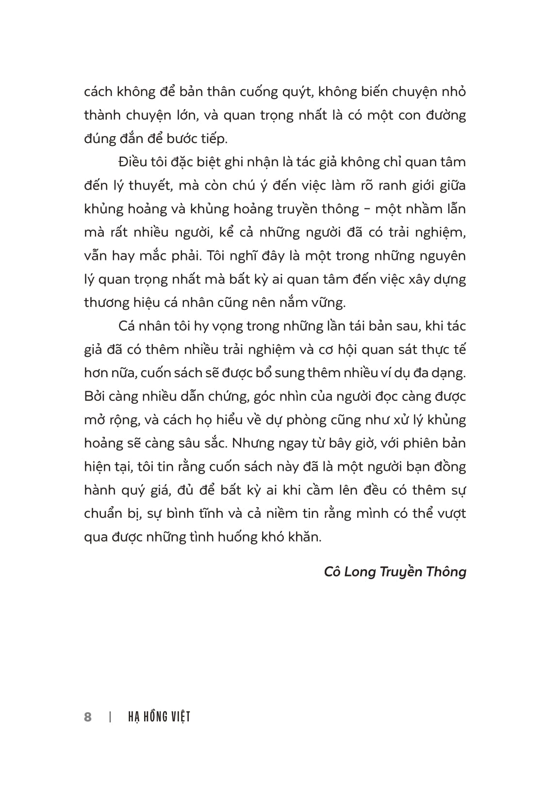 Xây 1 Đời Sập 1 Đêm - Dự Phòng Và Ứng Phó Khủng Hoảng Truyền Thông Khi Xây Thương Hiệu Cá Nhân - Ảnh 7