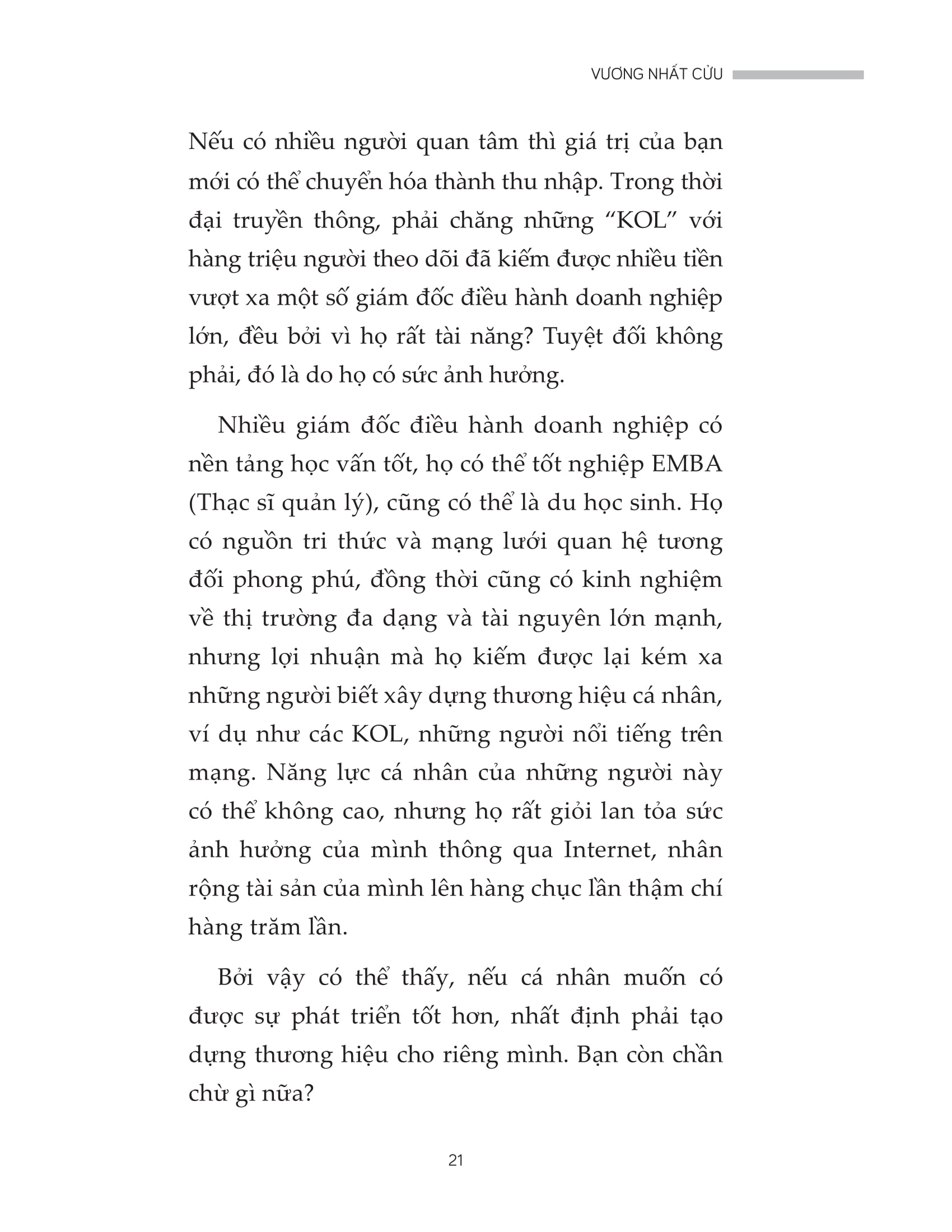 xây dựng content thương hiệu cá nhân - Ảnh 16