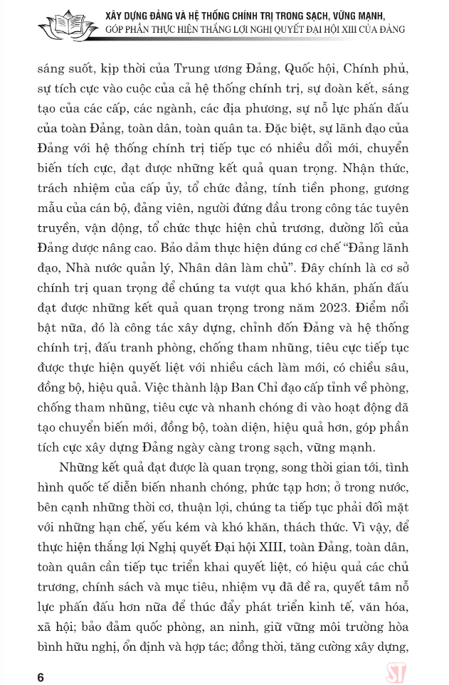 xây dựng đảng và hệ thống chính trị trong sạch, vững mạnh - góp phần thực hiện thắng lợi nghị quyết đại hội xiii của đảng - Ảnh 4