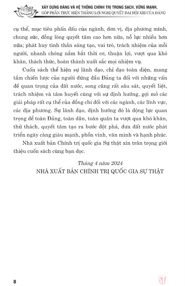 xây dựng đảng và hệ thống chính trị trong sạch, vững mạnh - góp phần thực hiện thắng lợi nghị quyết đại hội xiii của đảng - Ảnh 6