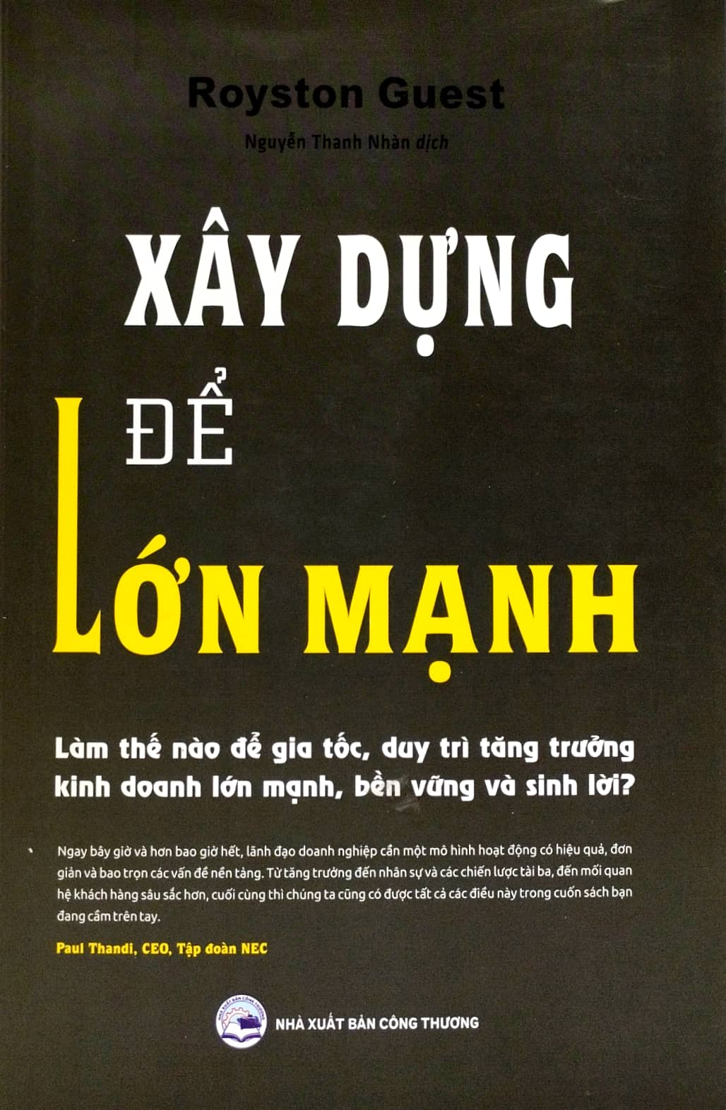xây dựng để lớn mạnh - bìa cứng - Ảnh 2