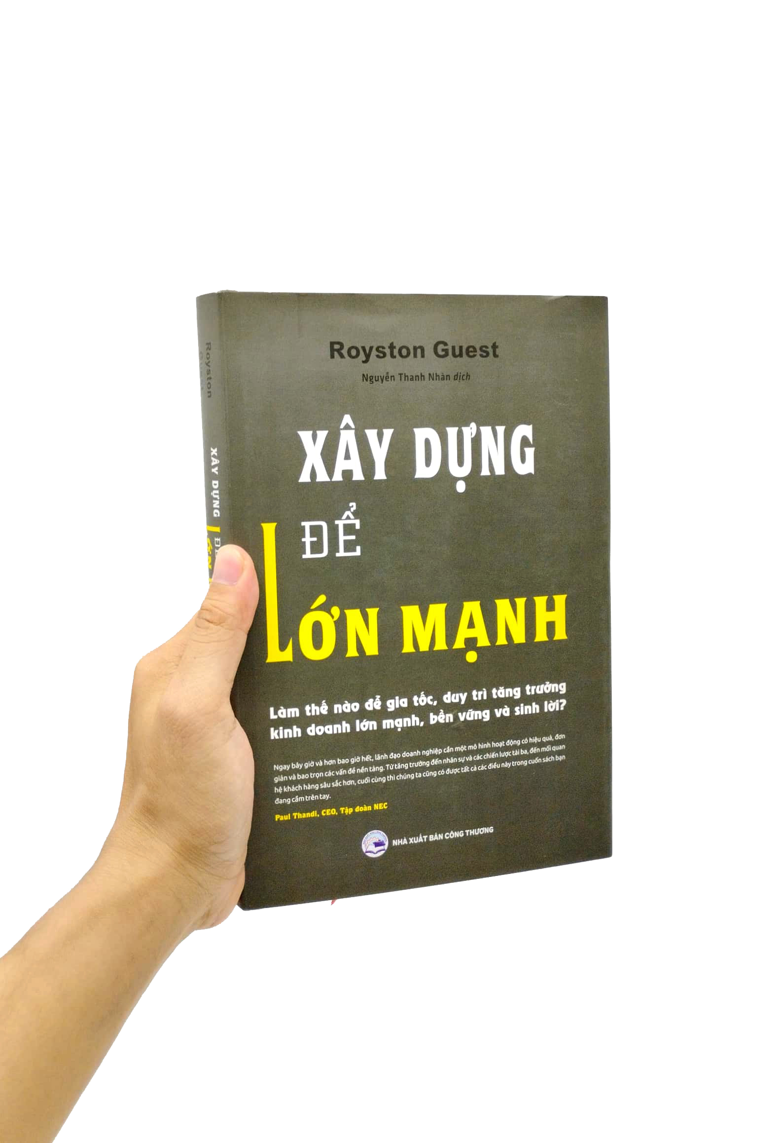 xây dựng để lớn mạnh - bìa cứng - Ảnh 7