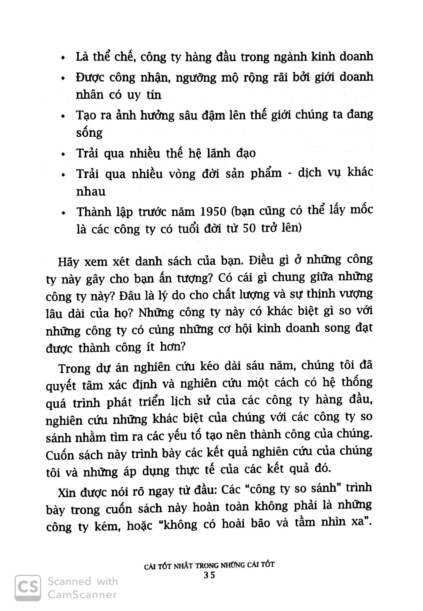 xây dựng để trường tồn - các thói quen thành công của những tập đoàn vĩ đại và hàng đầu thế giới (tái bản 2022) - Ảnh 6