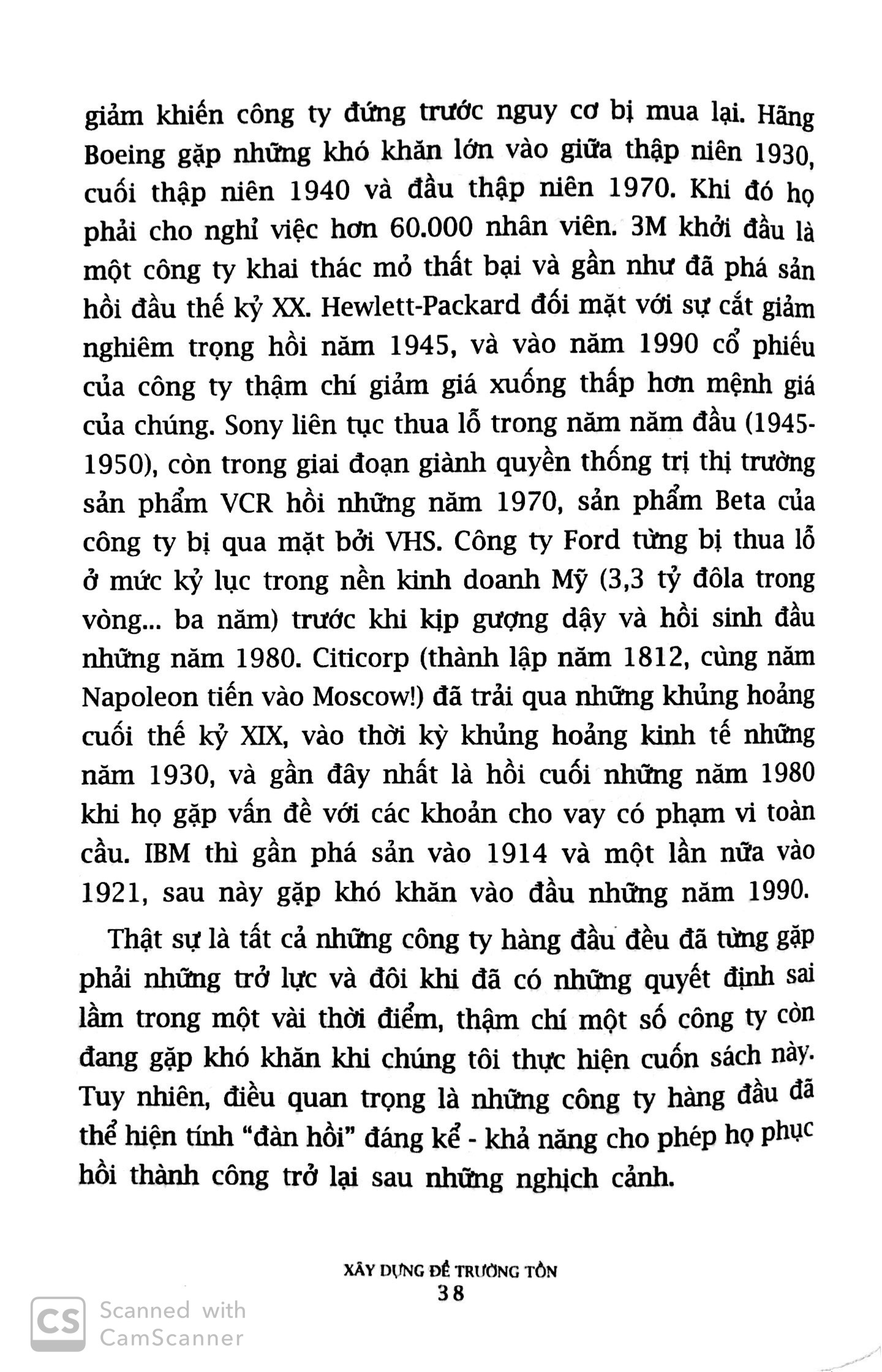 xây dựng để trường tồn - các thói quen thành công của những tập đoàn vĩ đại và hàng đầu thế giới (tái bản 2022) - Ảnh 9