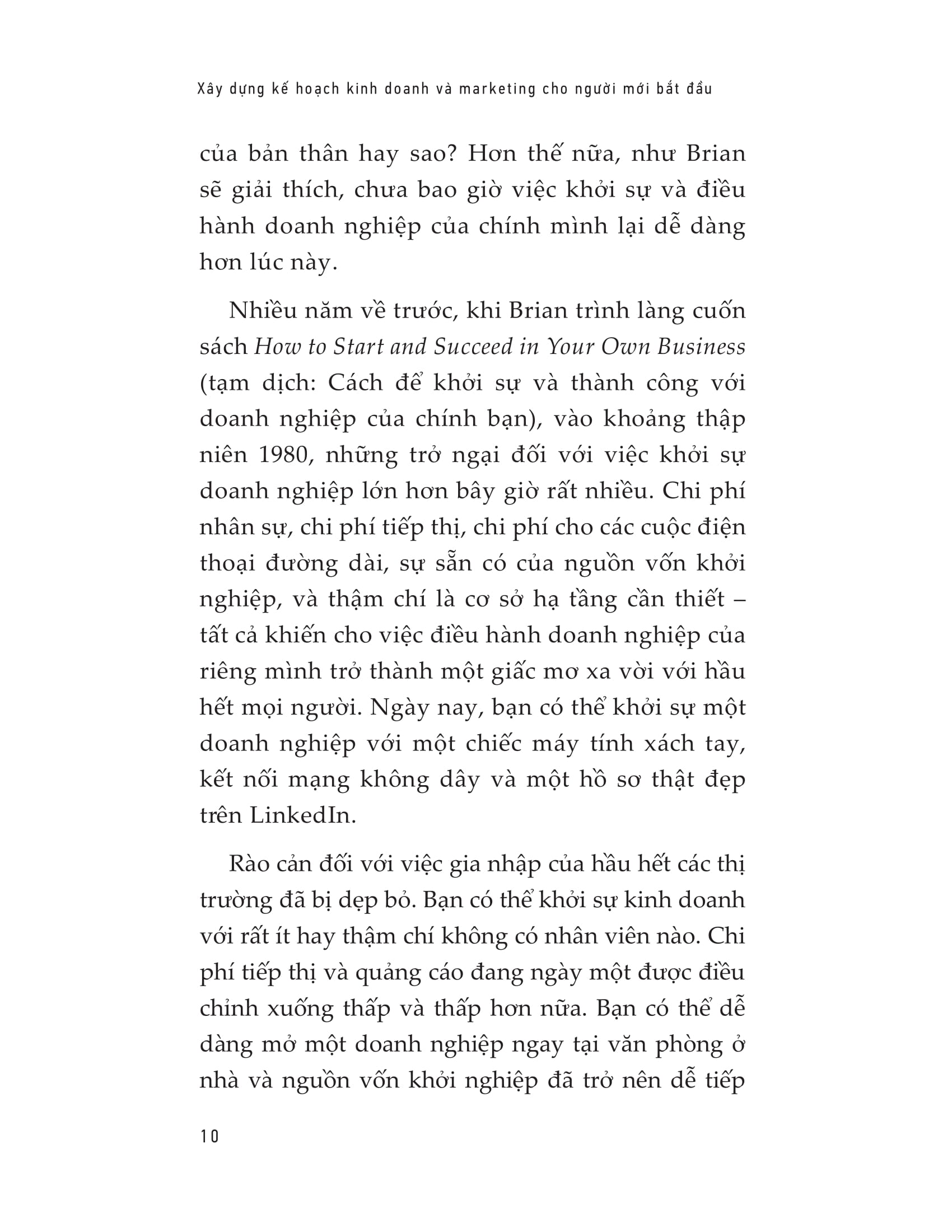 xây dựng kế hoạch kinh doanh và marketing cho người mới bắt đầu - Ảnh 16