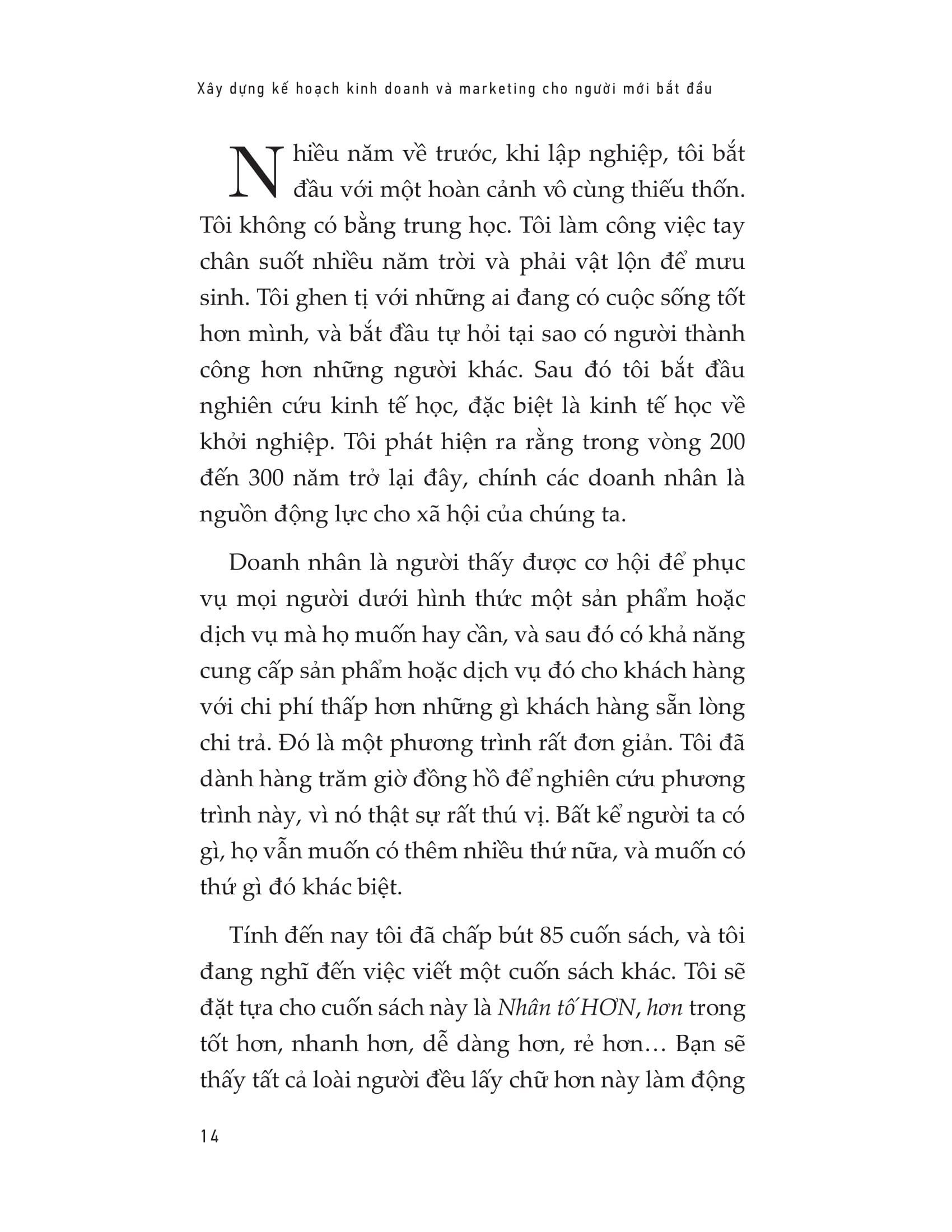 xây dựng kế hoạch kinh doanh và marketing cho người mới bắt đầu - Ảnh 24