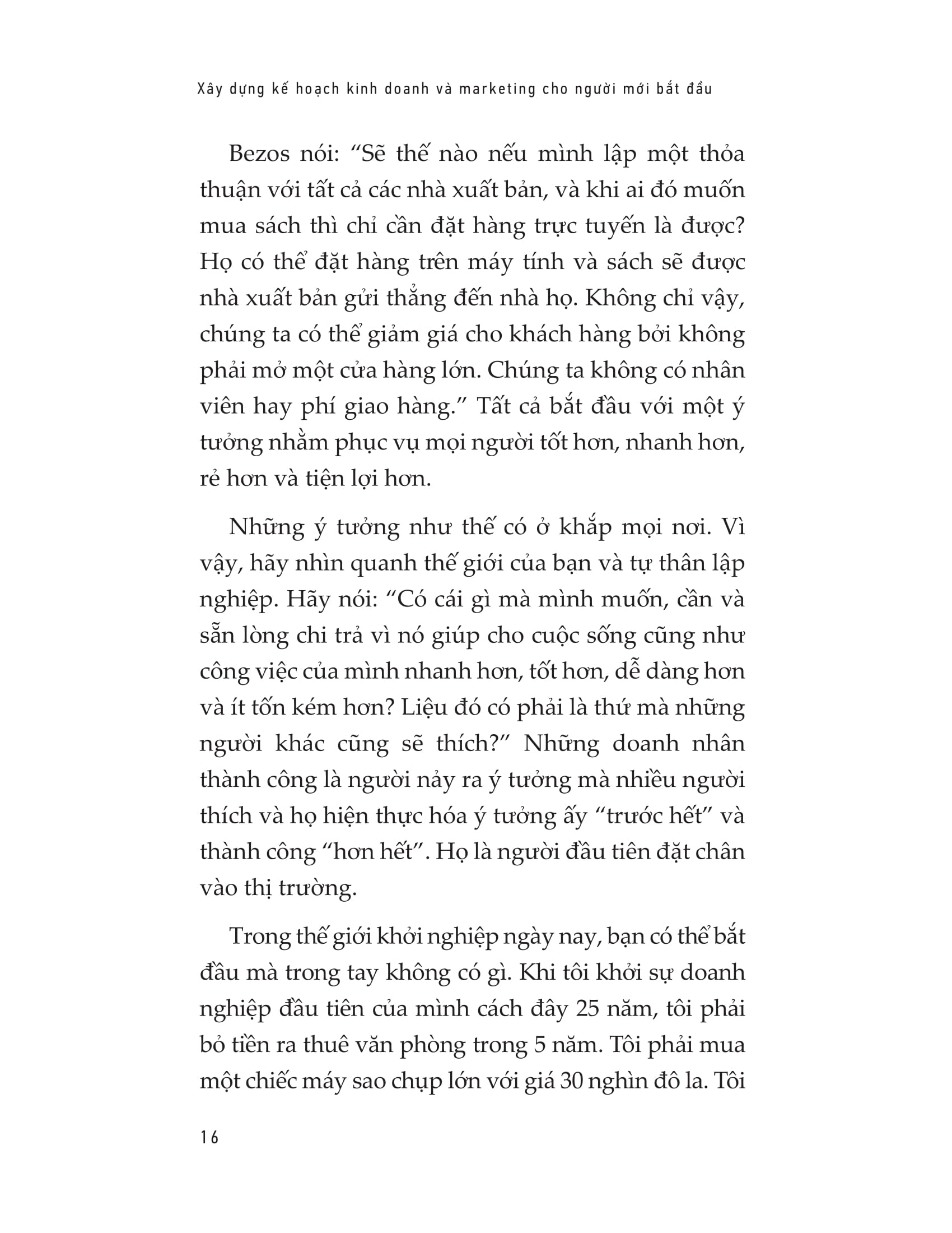 xây dựng kế hoạch kinh doanh và marketing cho người mới bắt đầu - Ảnh 28