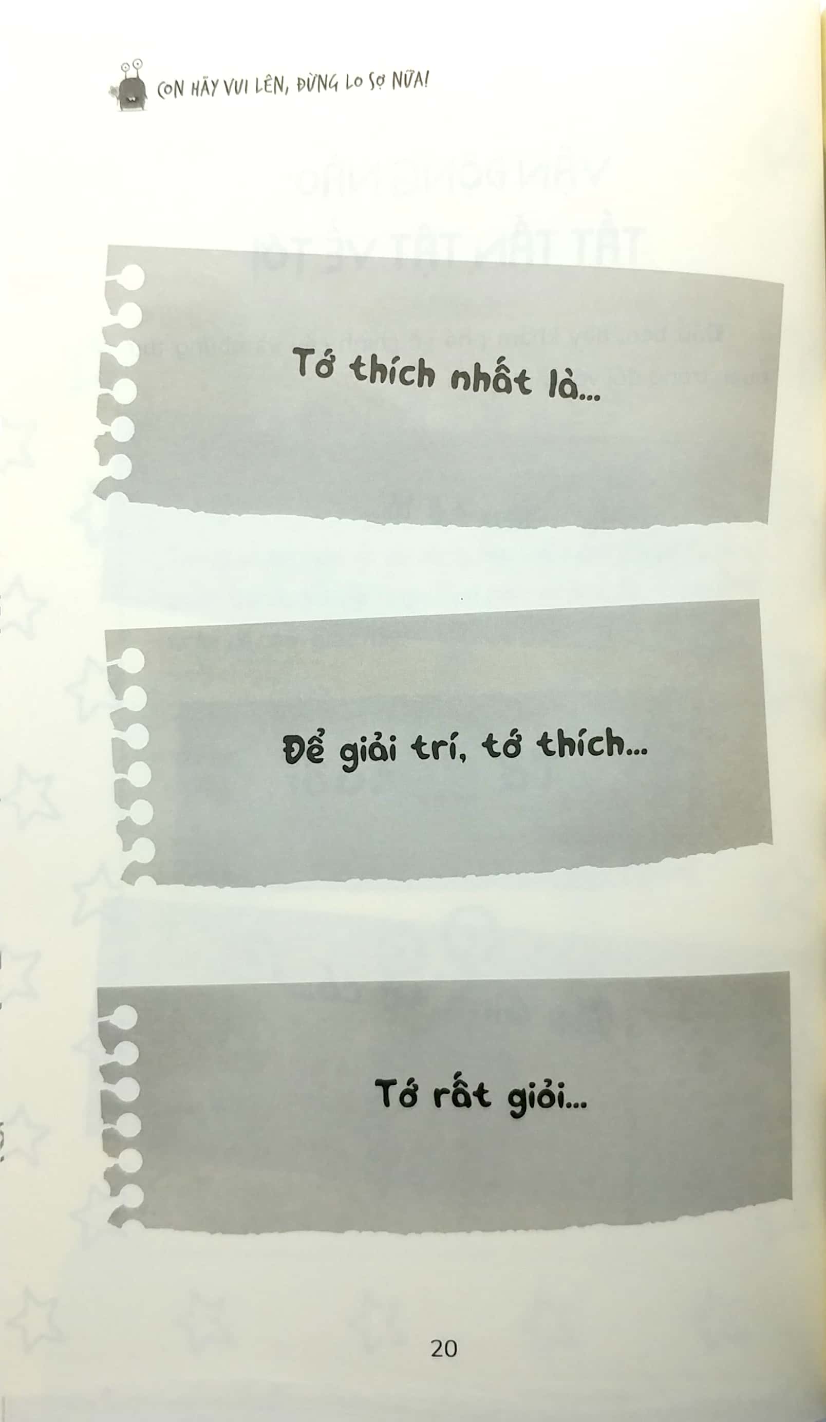 xây dựng lòng tự tin cho trẻ 7-11 tuổi: con hãy vui lên, đừng lo sợ nữa - Ảnh 7