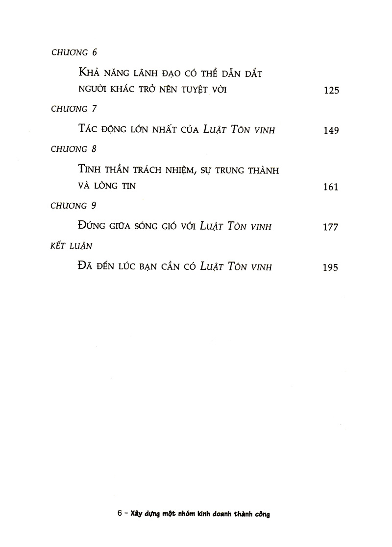 xây dựng một nhóm kinh doanh thành công (tái bản 2022) - Ảnh 3