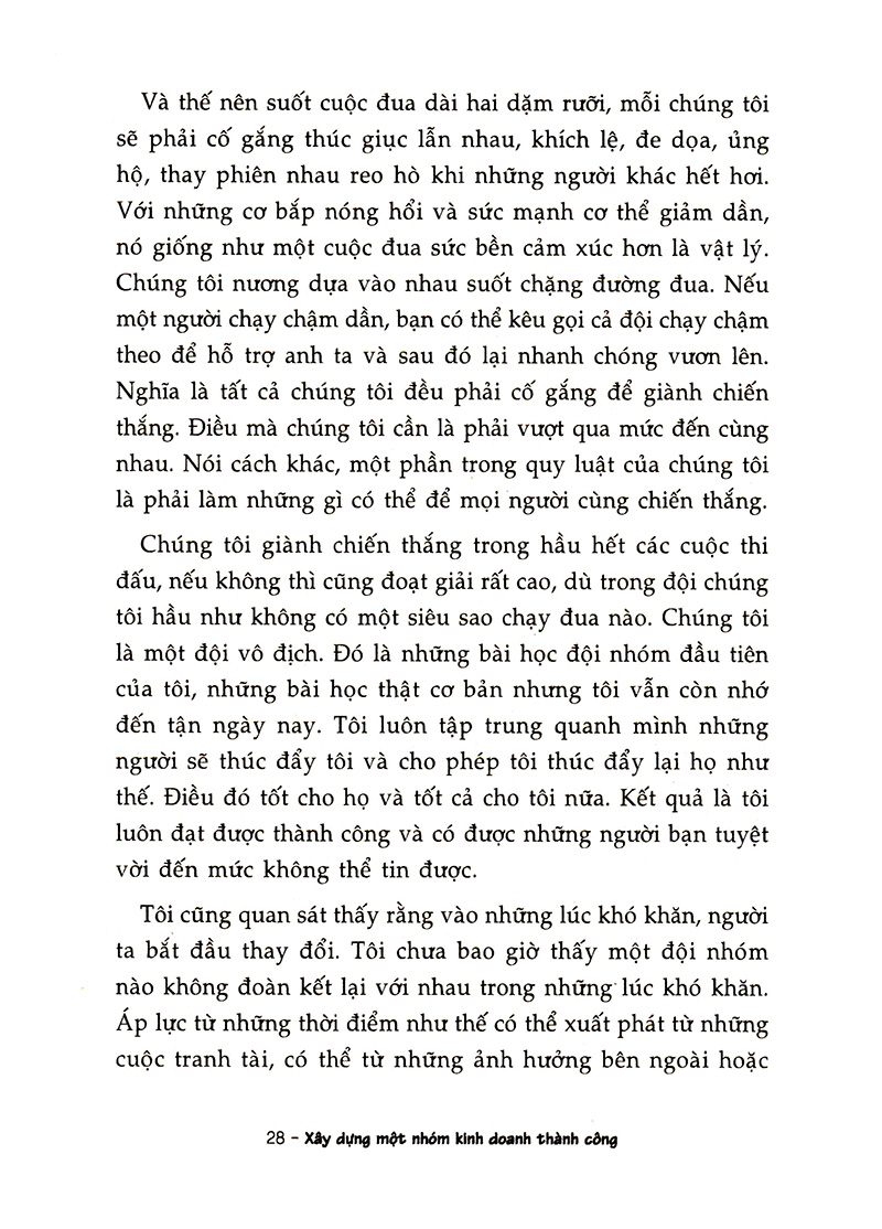 xây dựng một nhóm kinh doanh thành công (tái bản 2022) - Ảnh 6