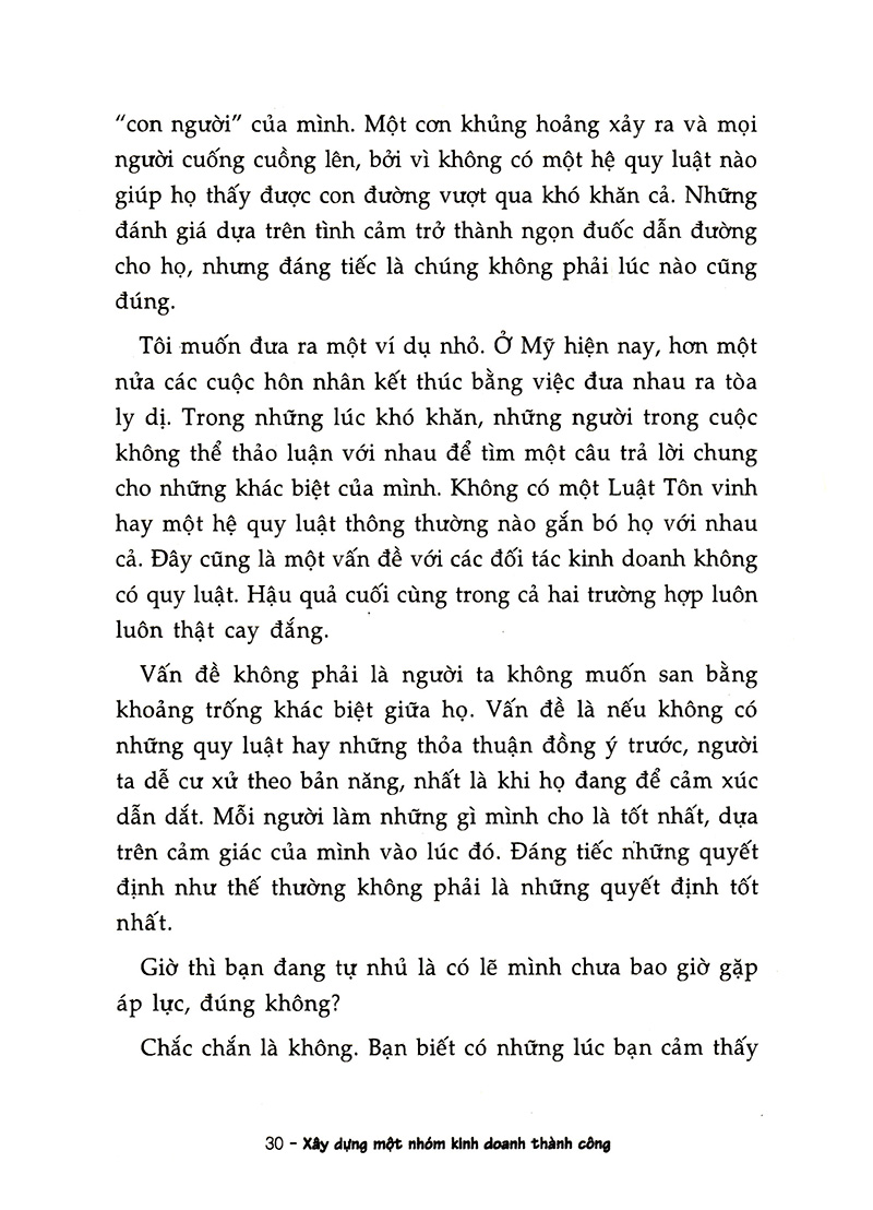 xây dựng một nhóm kinh doanh thành công (tái bản 2022) - Ảnh 8