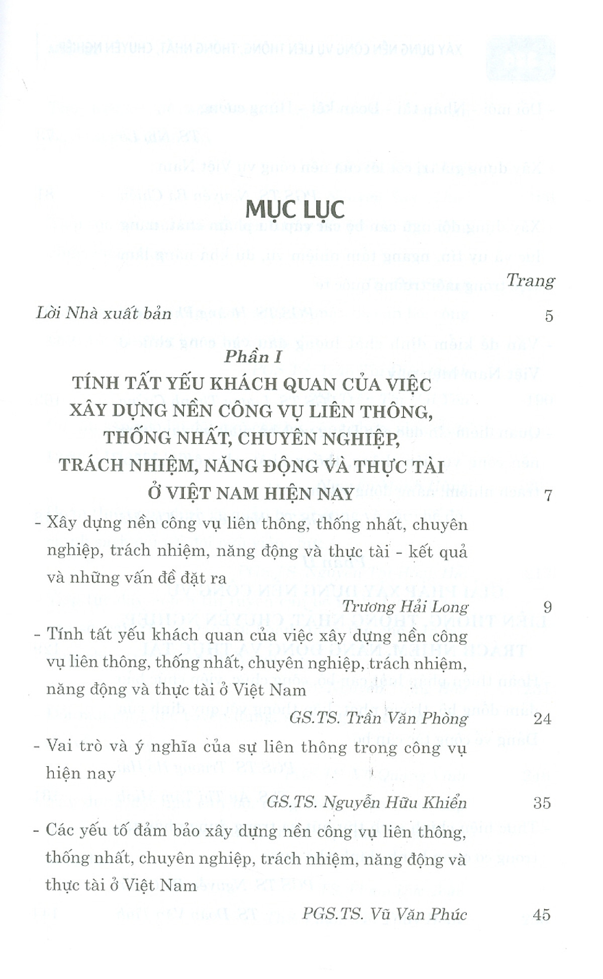 xây dựng nền công vụ liên thông, thống nhất, chuyên nghiệp, trách nhiệm, năng động và thực tài - Ảnh 3