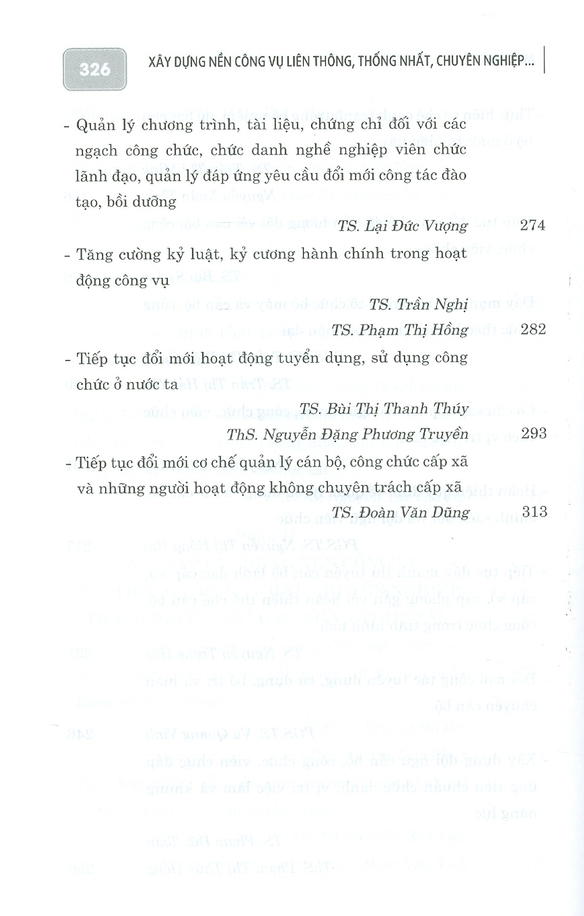 xây dựng nền công vụ liên thông, thống nhất, chuyên nghiệp, trách nhiệm, năng động và thực tài - Ảnh 6
