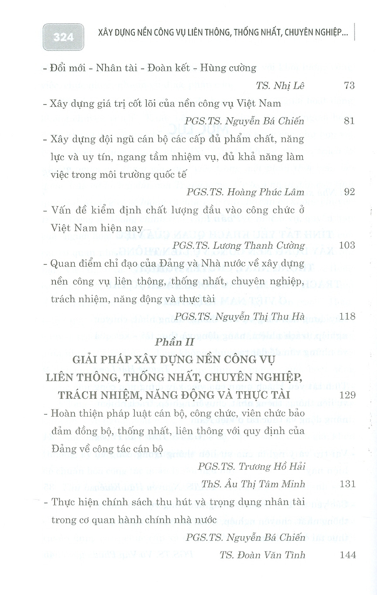 xây dựng nền công vụ liên thông, thống nhất, chuyên nghiệp, trách nhiệm, năng động và thực tài - Ảnh 7