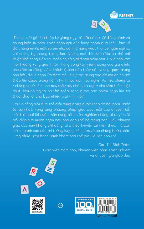 xây dựng nền tảng ngôn ngữ cho trẻ từ 0-6 tuổi - Ảnh 3