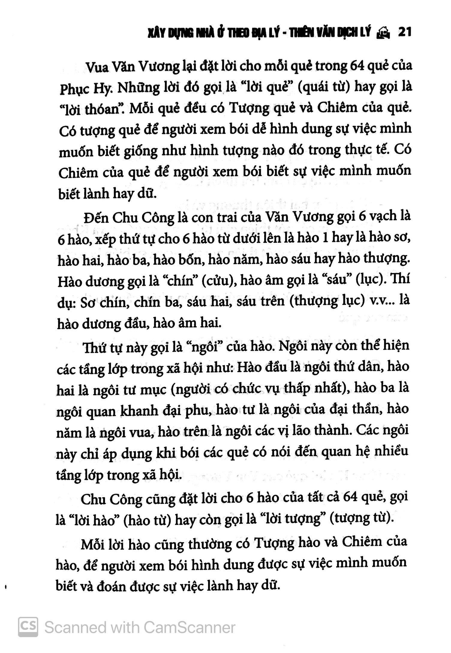 xây dựng nhà ở theo địa lý thiên văn dịch lý - bìa cứng (tái bản 2024) - Ảnh 5