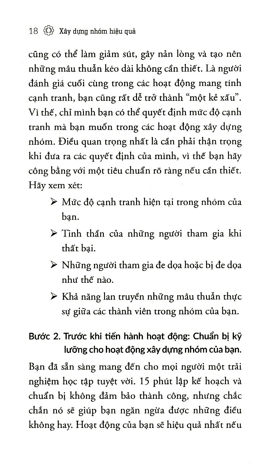 xây dựng nhóm hiệu quả dành cho nhà quản lý bận rộn - Ảnh 7