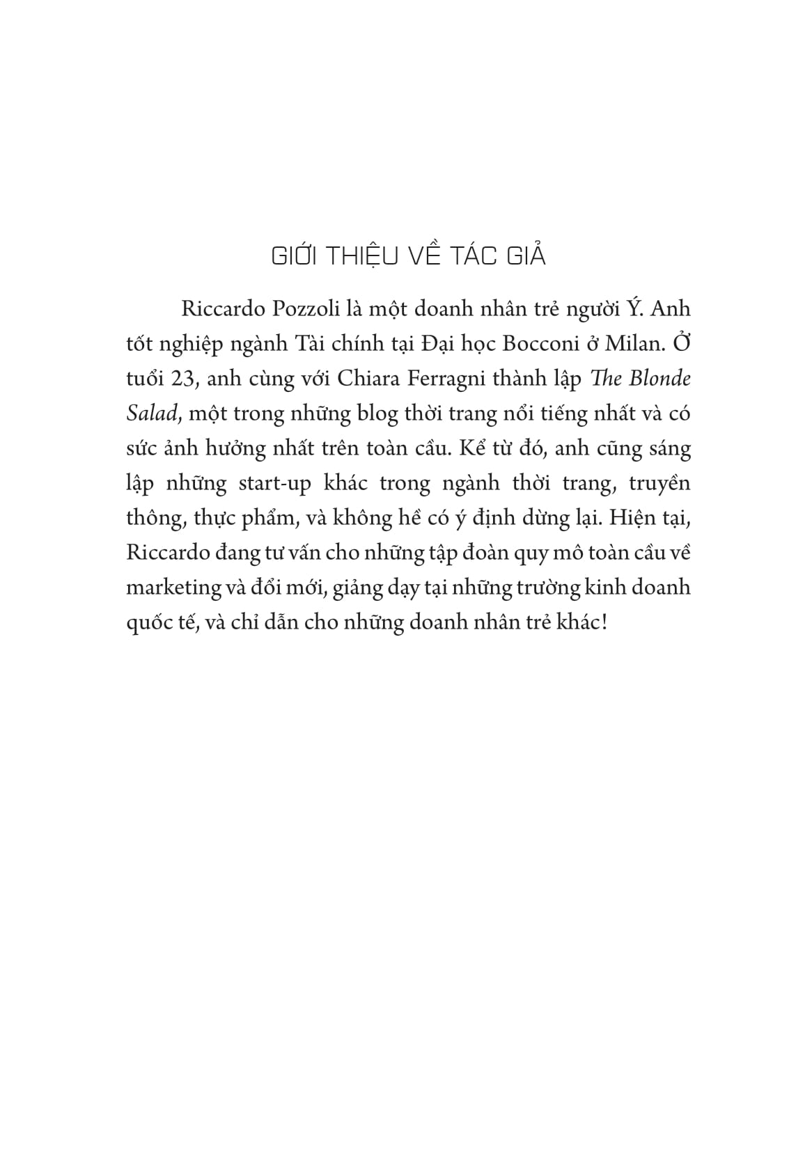 xây dựng sự độc đáo - cách để khởi nghiệp từ đam mê - Ảnh 7