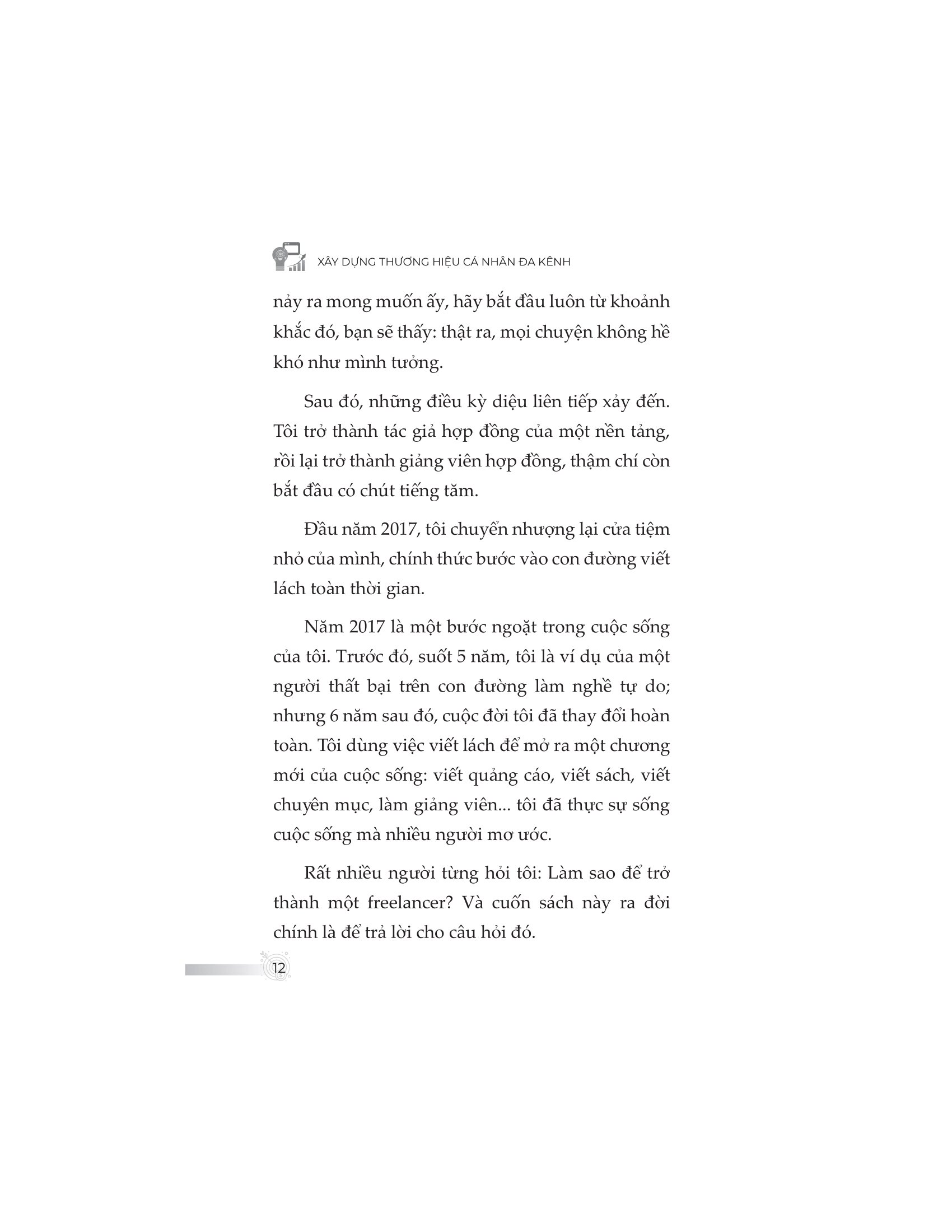 Xây Dựng Thương Hiệu Cá Nhân Đa Kênh - Ảnh 12