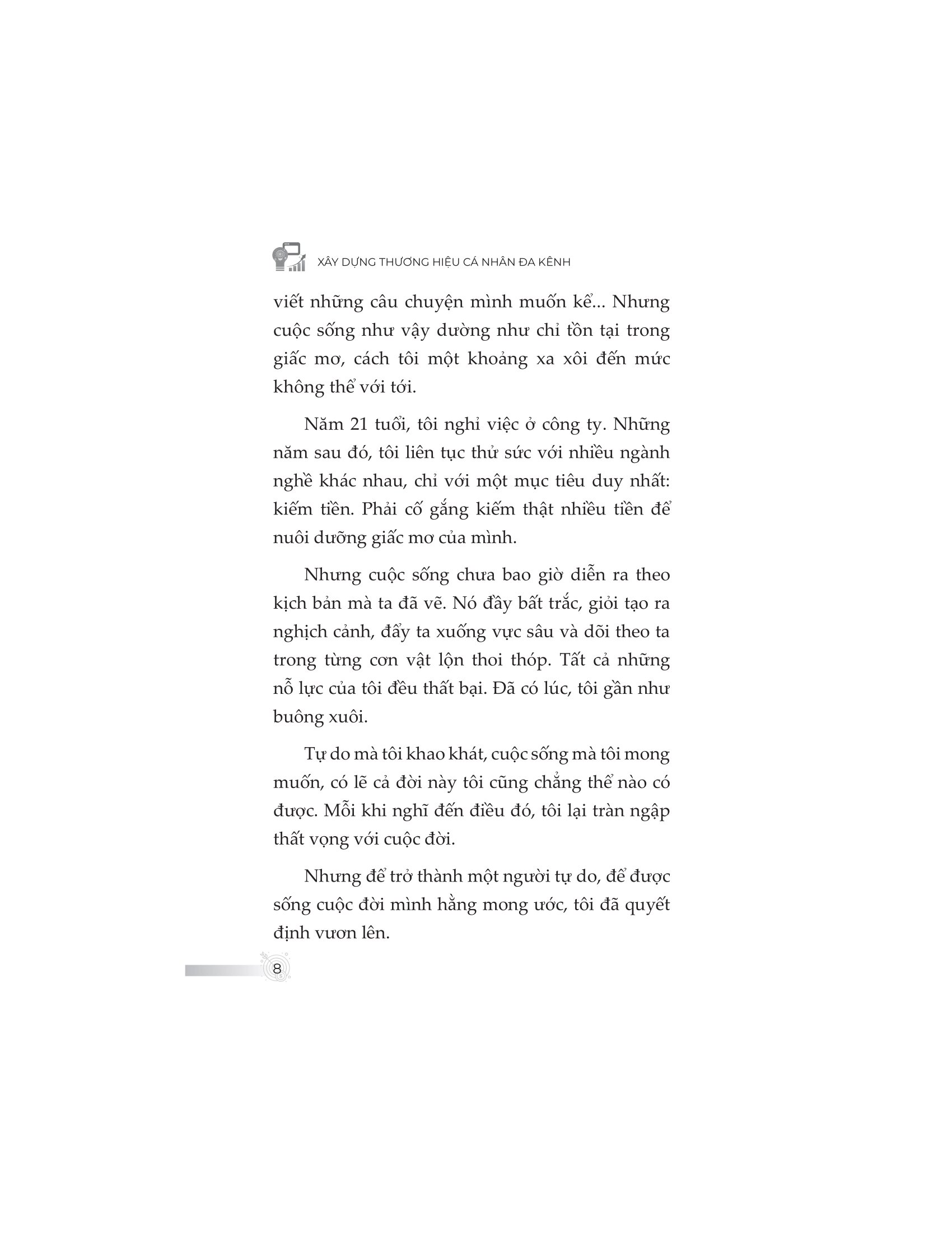 Xây Dựng Thương Hiệu Cá Nhân Đa Kênh - Ảnh 8