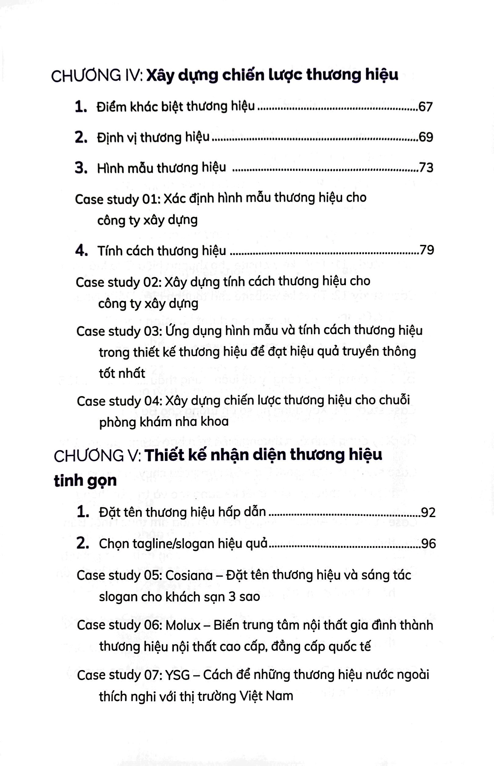 xây dựng thương hiệu tinh gọn - Ảnh 4