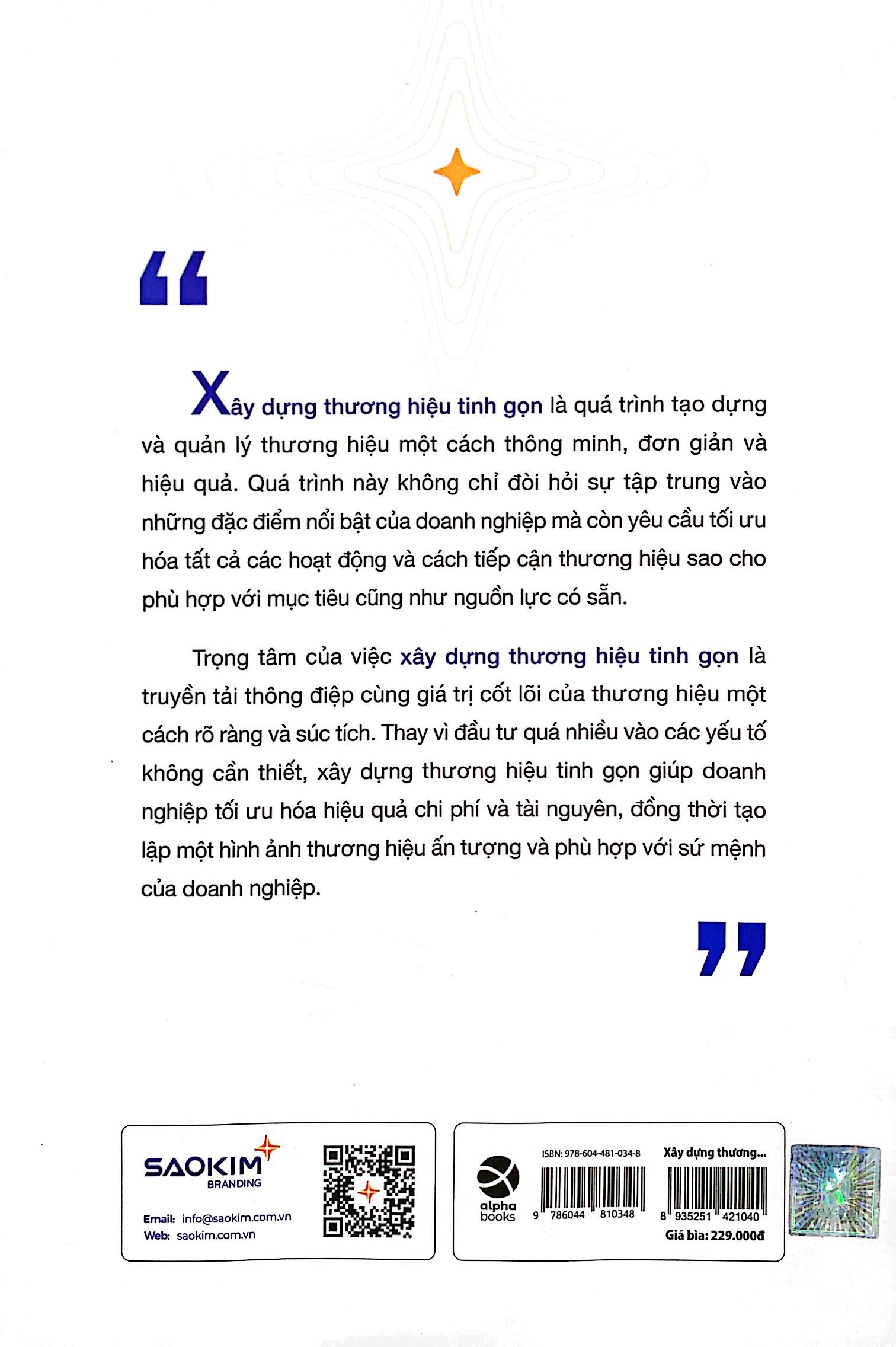xây dựng thương hiệu tinh gọn - Ảnh 7
