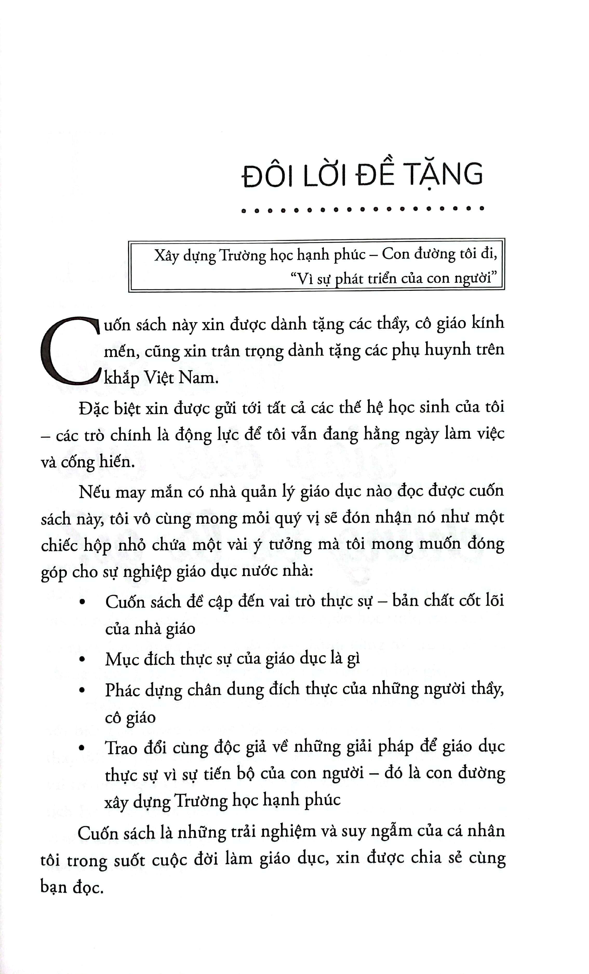 xây dựng trường học hạnh phúc - con đường tôi đi - Ảnh 4
