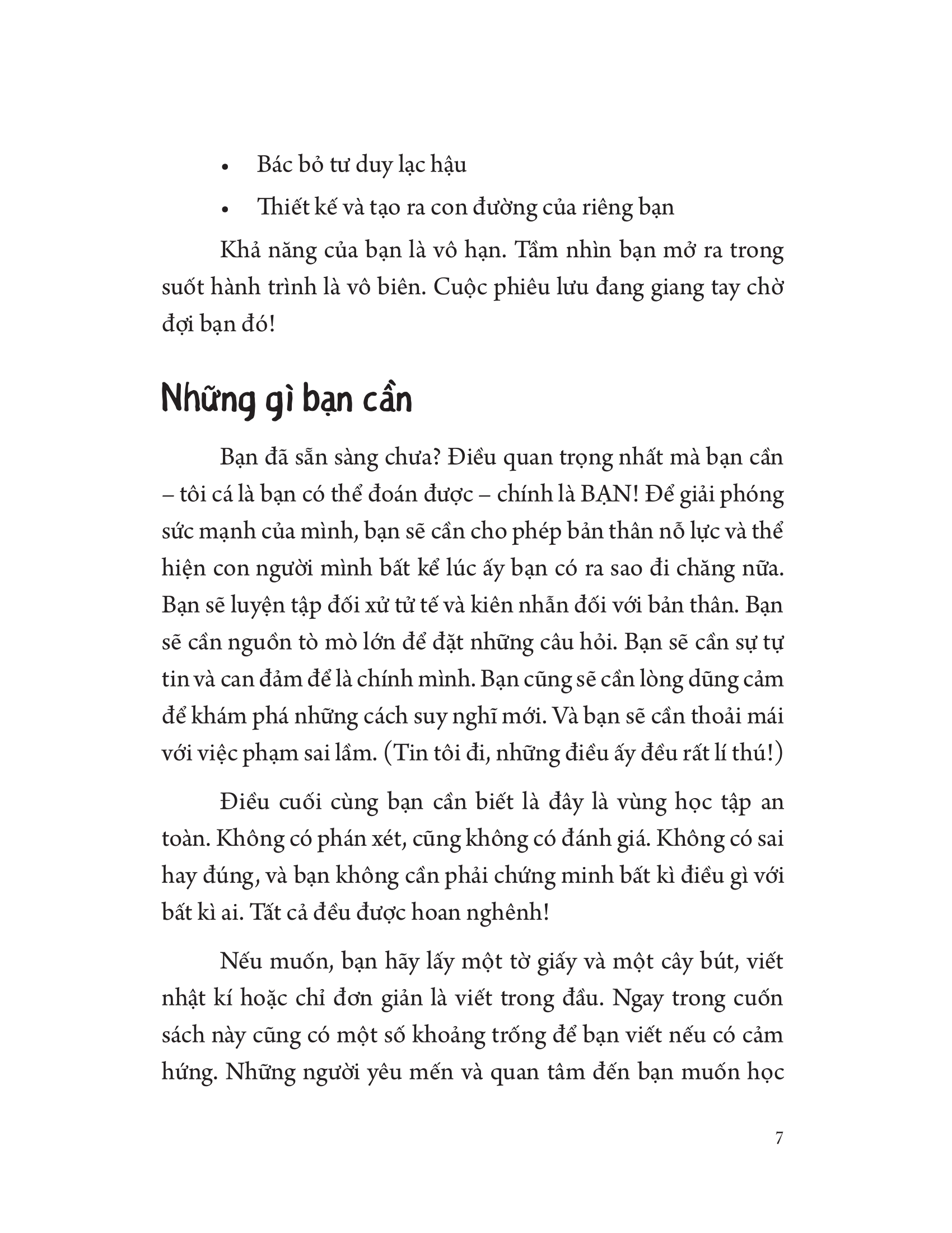 xây dựng tư duy cầu tiến cho bạn gái - Ảnh 8