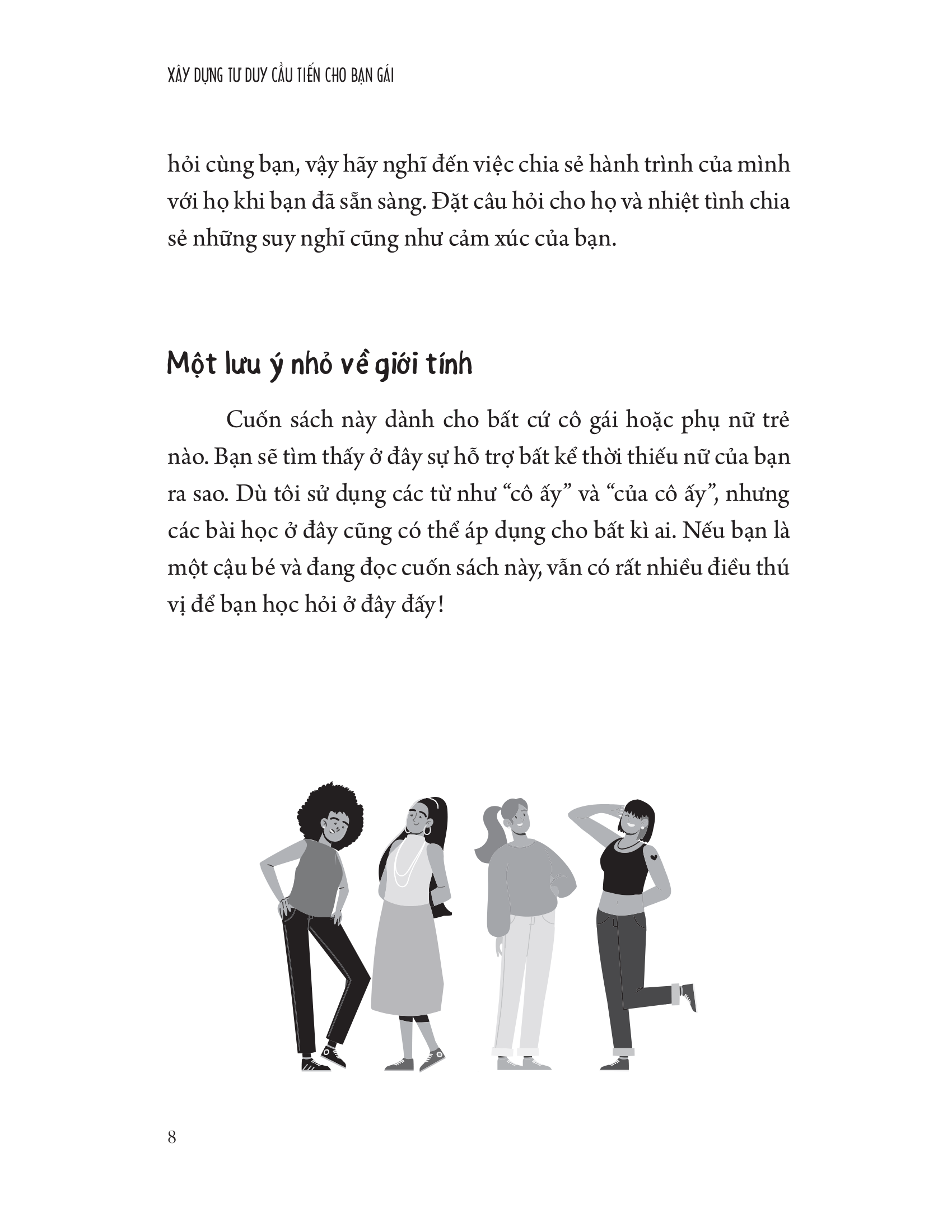 xây dựng tư duy cầu tiến cho bạn gái - Ảnh 9