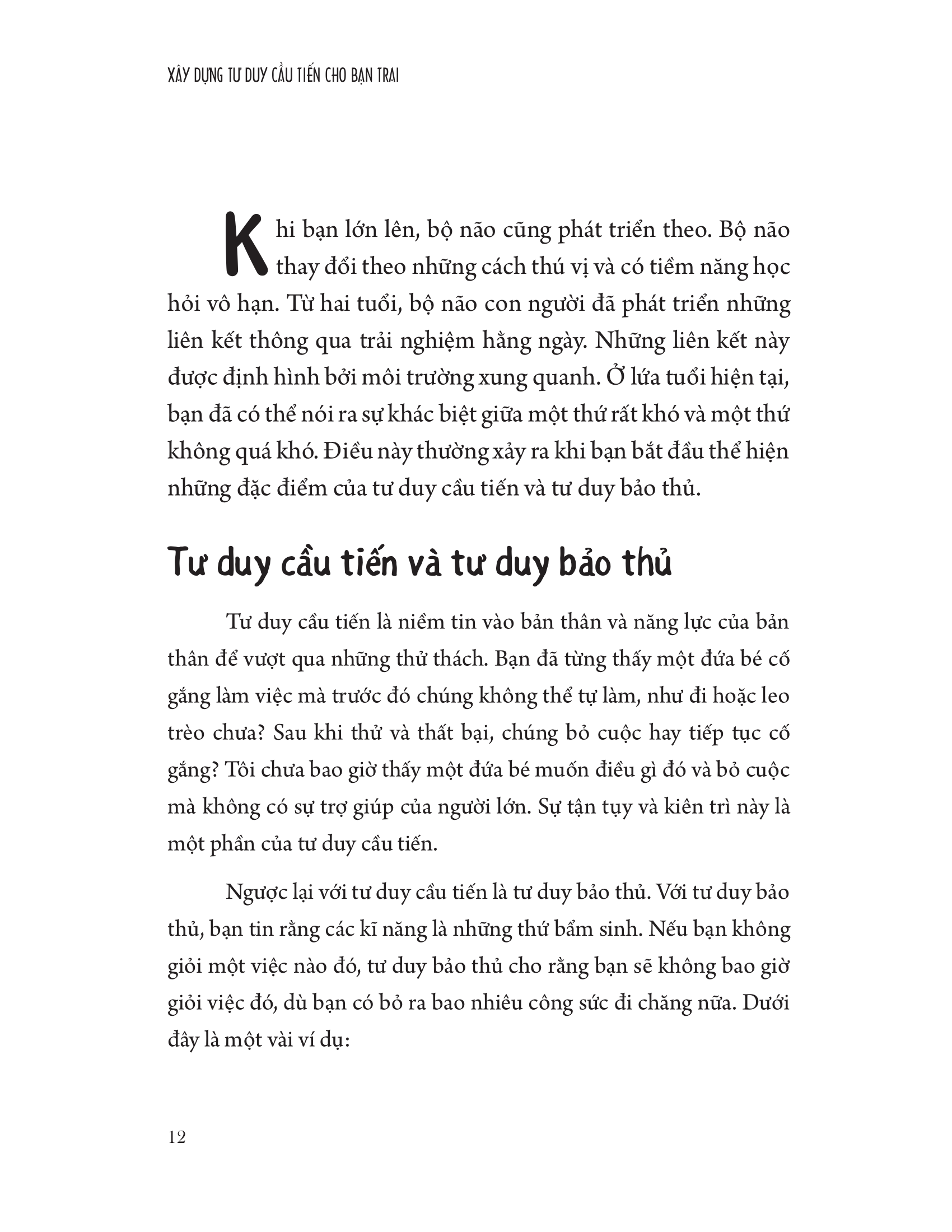 xây dựng tư duy cầu tiến cho bạn trai - Ảnh 13