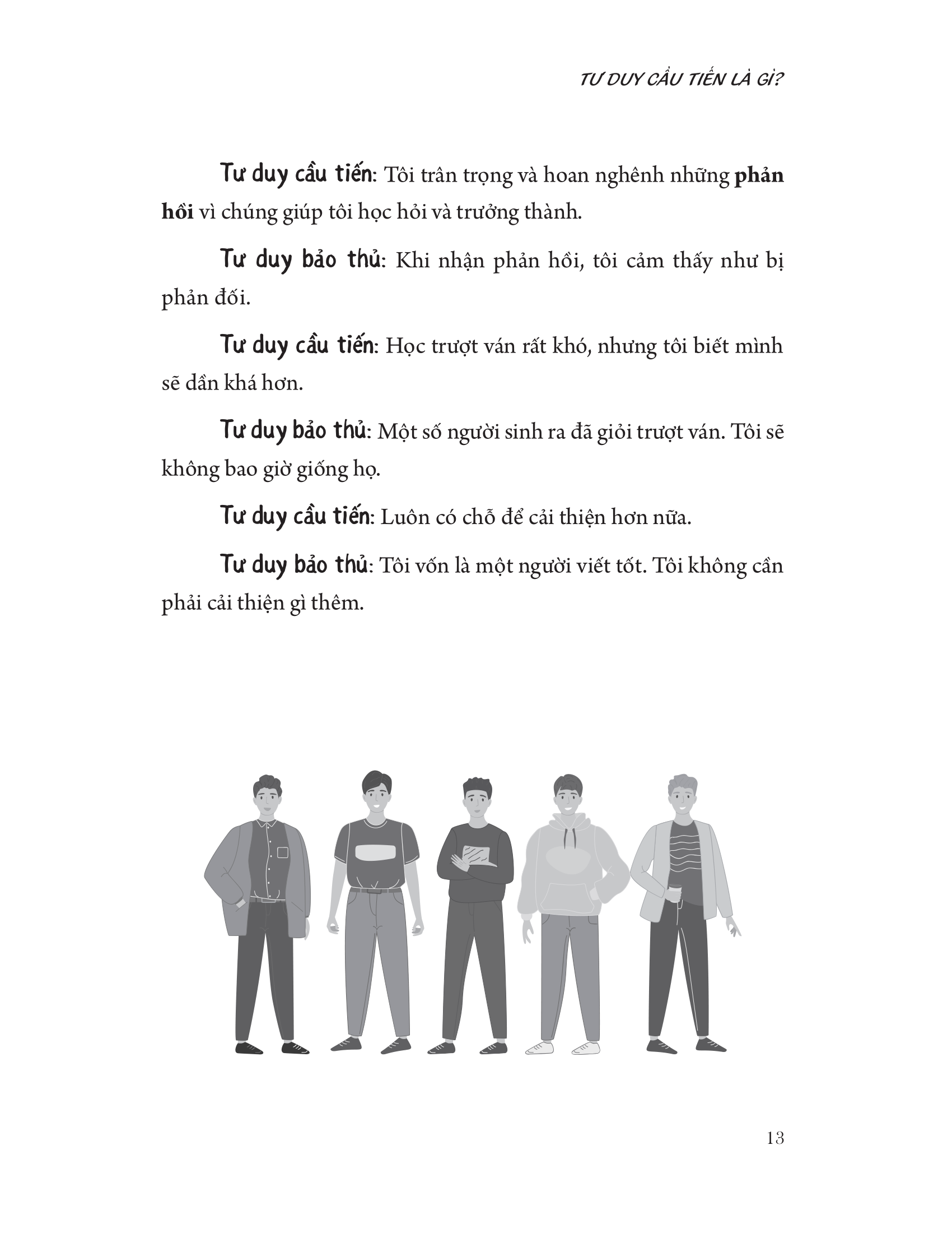 xây dựng tư duy cầu tiến cho bạn trai - Ảnh 14