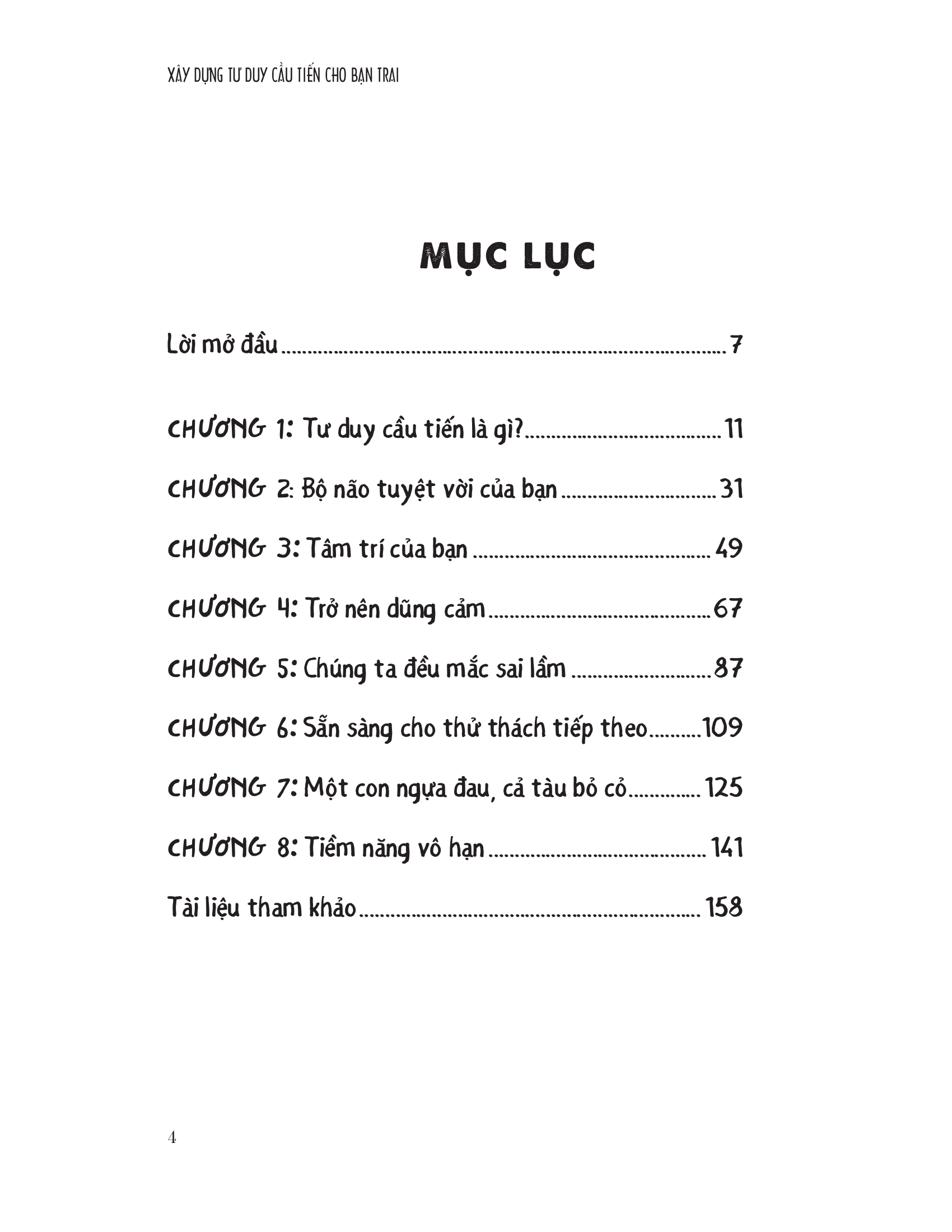 xây dựng tư duy cầu tiến cho bạn trai - Ảnh 5