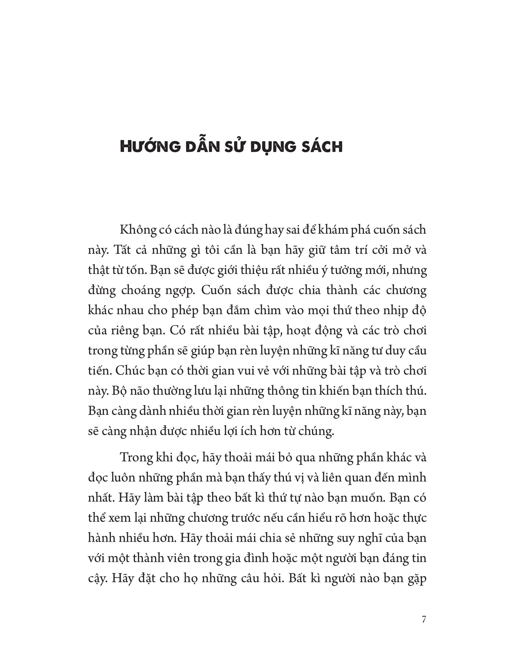 xây dựng tư duy cầu tiến cho bạn trai - Ảnh 8