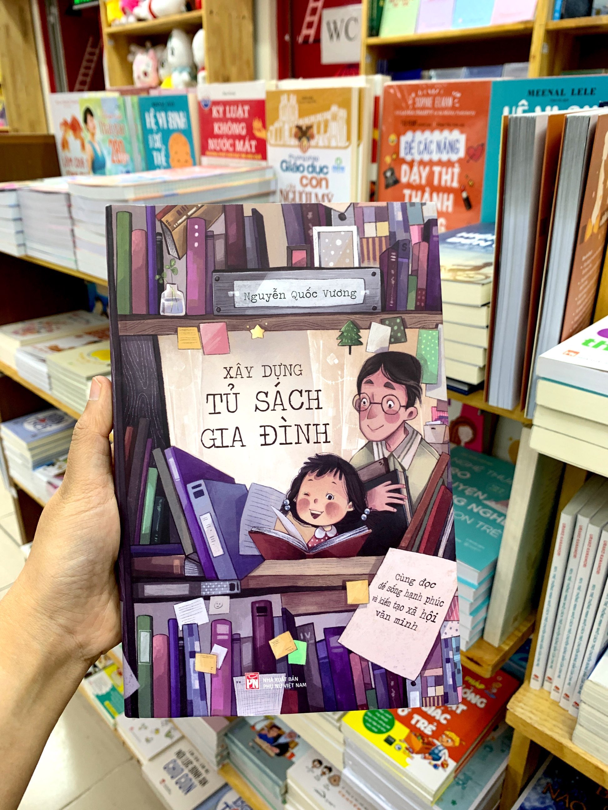 xây dựng tủ sách gia đình - cùng đọc để sống hạnh phúc và kiến tạo xã hội văn minh - Ảnh 12