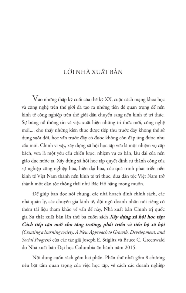 Xây Dựng Xã Hội Học Tập - Cách Tiếp Cận Mới Cho Tăng Trưởng, Phát Triển Và Tiến Bộ Xã Hội - Ảnh 5