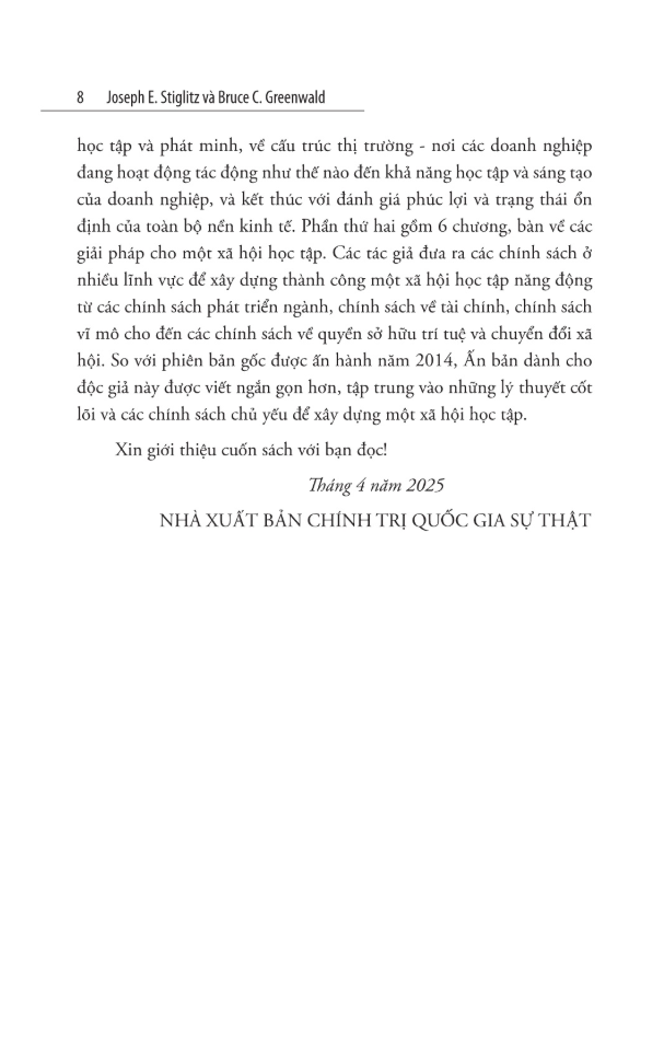 Xây Dựng Xã Hội Học Tập - Cách Tiếp Cận Mới Cho Tăng Trưởng, Phát Triển Và Tiến Bộ Xã Hội - Ảnh 6