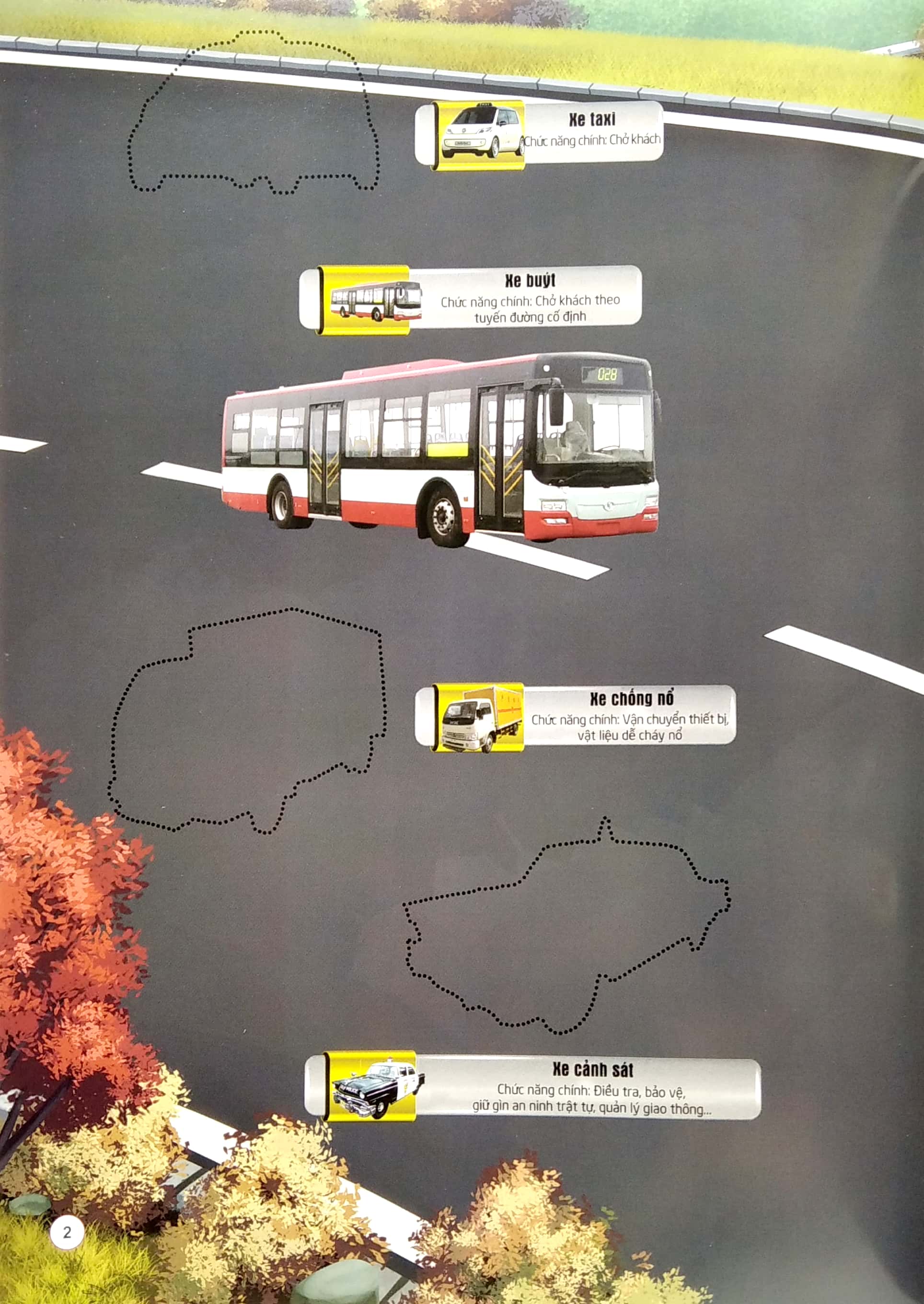 xe chuyên dụng đặc biệt - bồi dưỡng tổng hợp 6 kỹ năng lớn - Ảnh 4