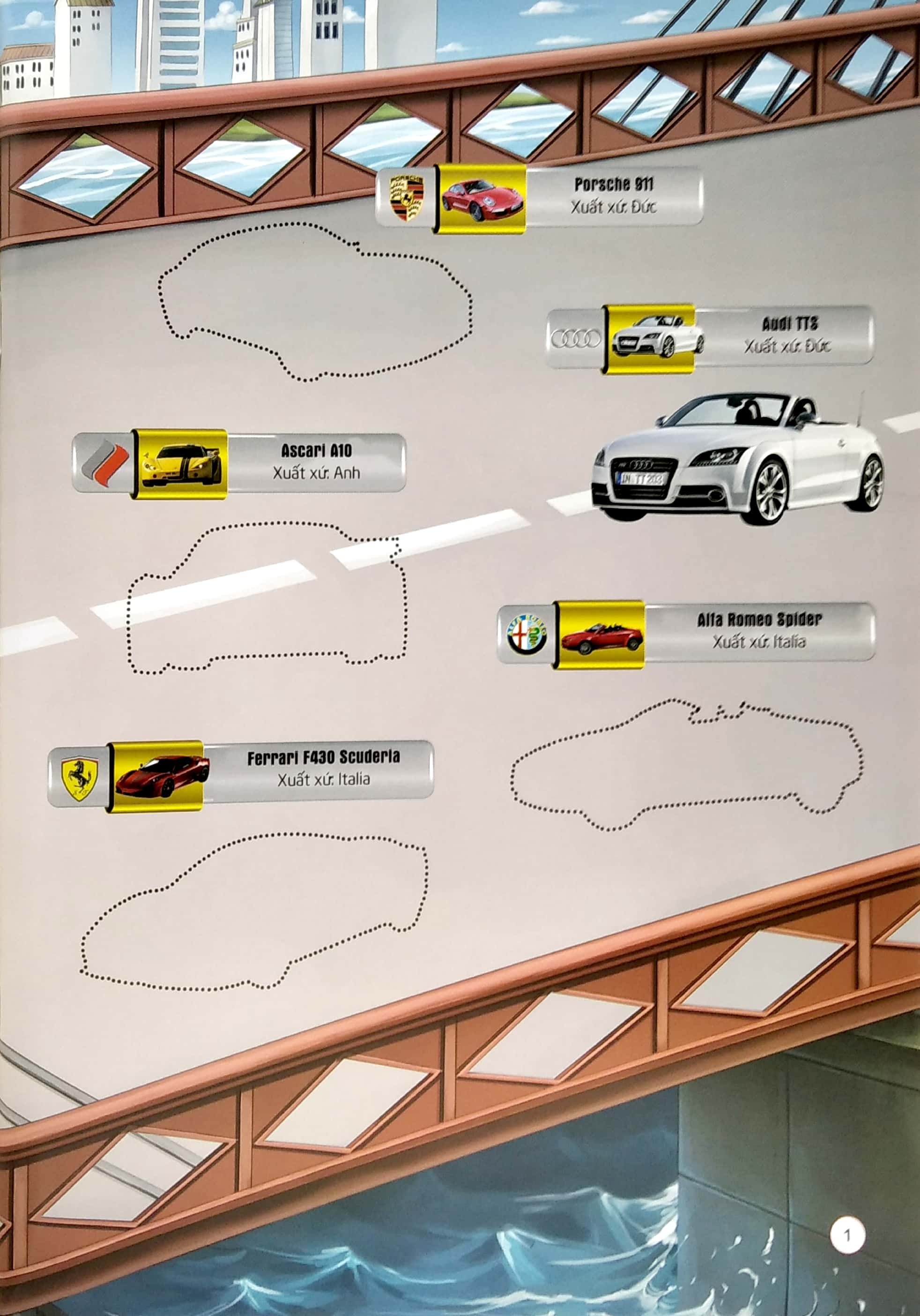 xe đua đẳng cấp - bồi dưỡng tổng hợp 6 kỹ năng lớn - Ảnh 3