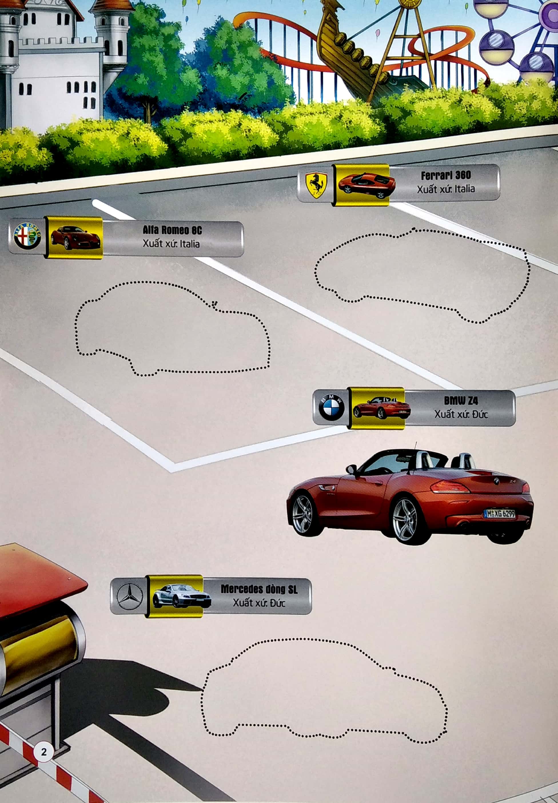 xe đua đẳng cấp - bồi dưỡng tổng hợp 6 kỹ năng lớn - Ảnh 4