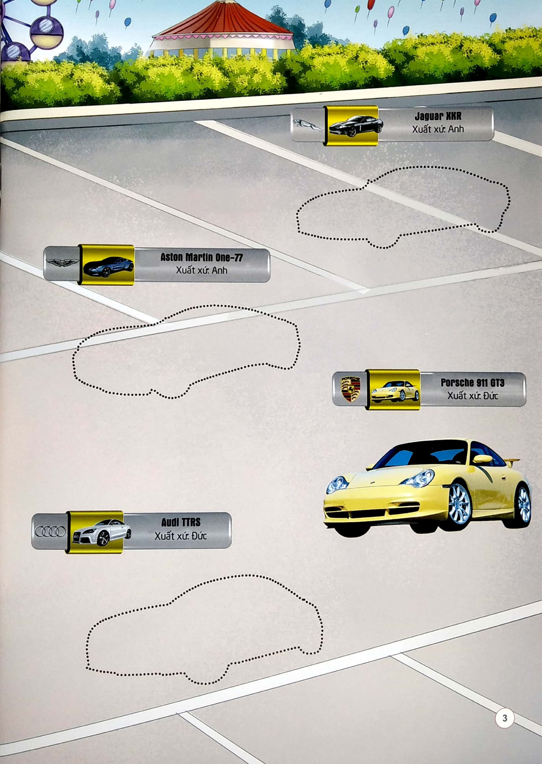 xe đua đẳng cấp - bồi dưỡng tổng hợp 6 kỹ năng lớn - Ảnh 5