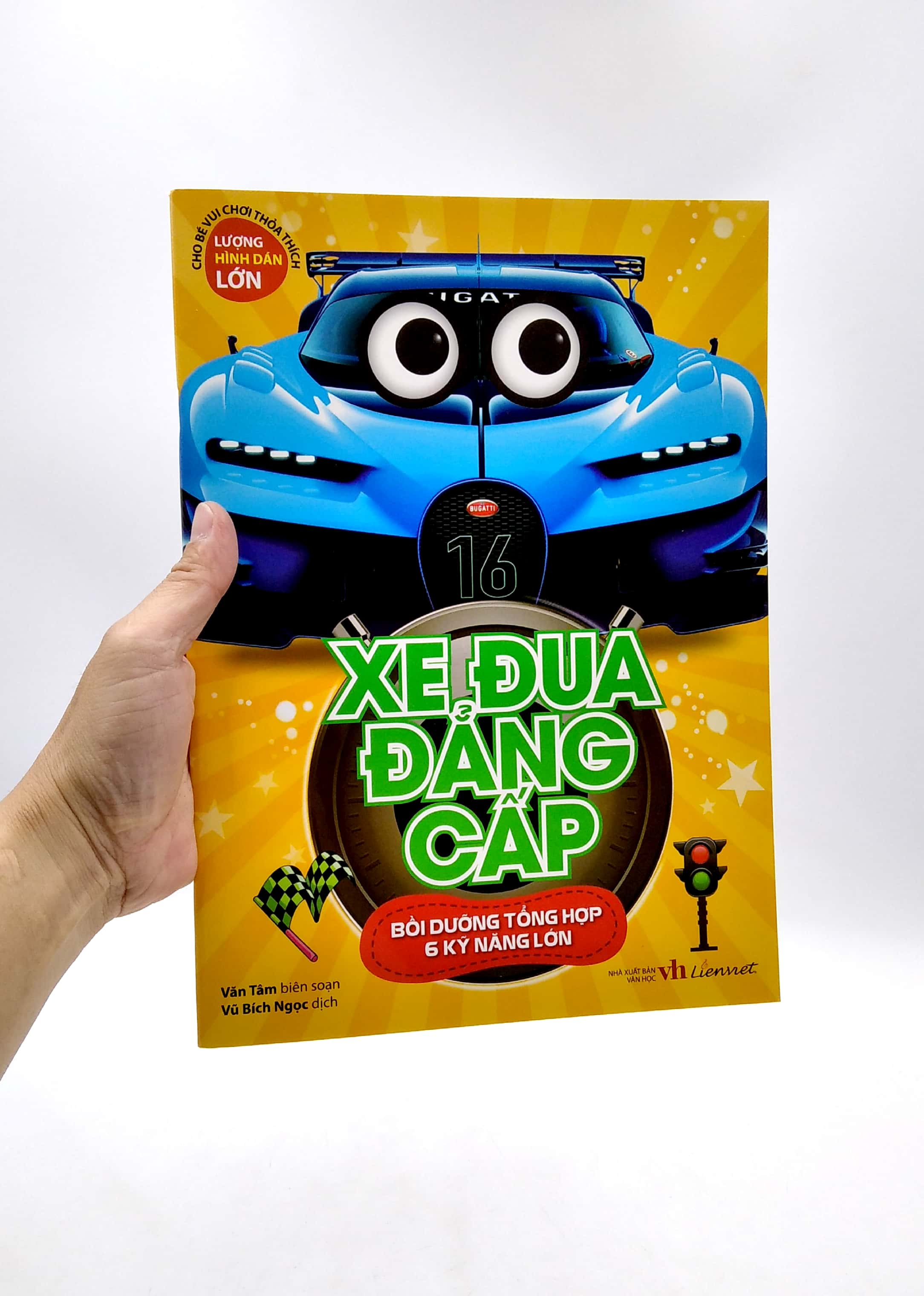 xe đua đẳng cấp - bồi dưỡng tổng hợp 6 kỹ năng lớn - Ảnh 7