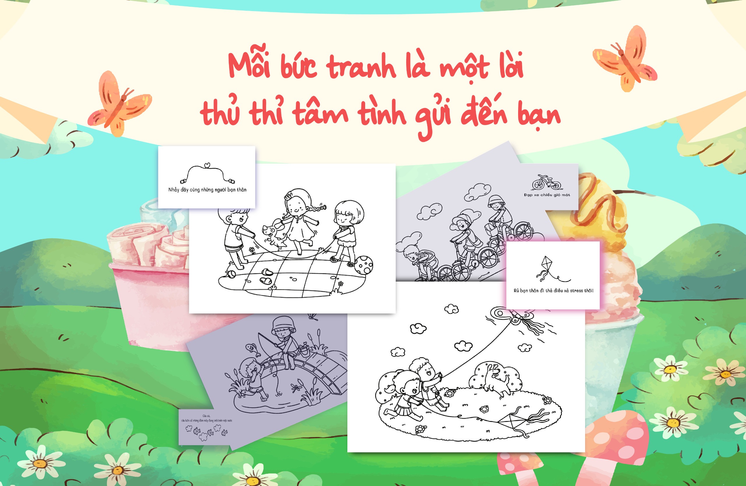 xe kem ngọt mùa hè - Ảnh 11