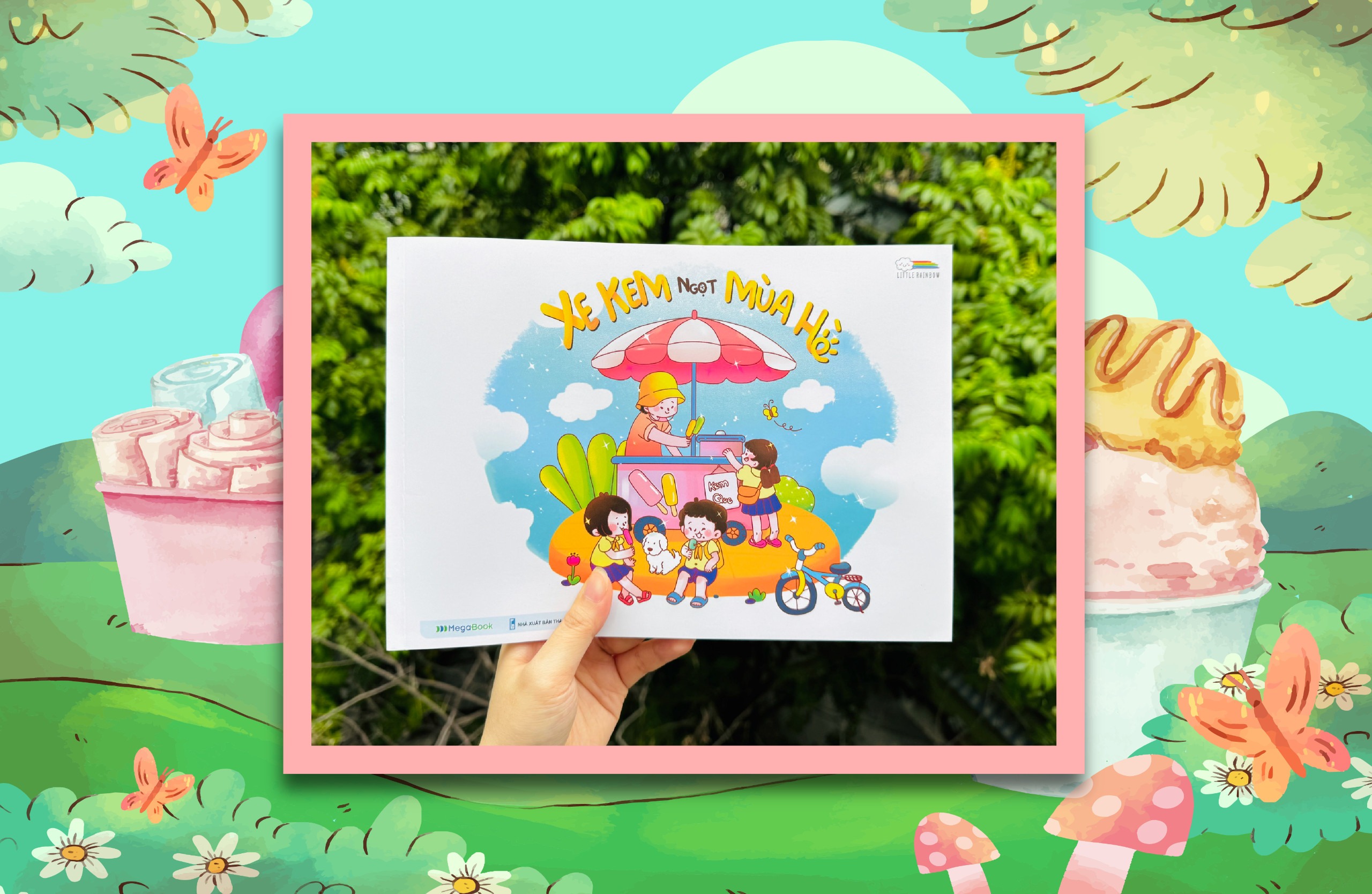 xe kem ngọt mùa hè - Ảnh 13