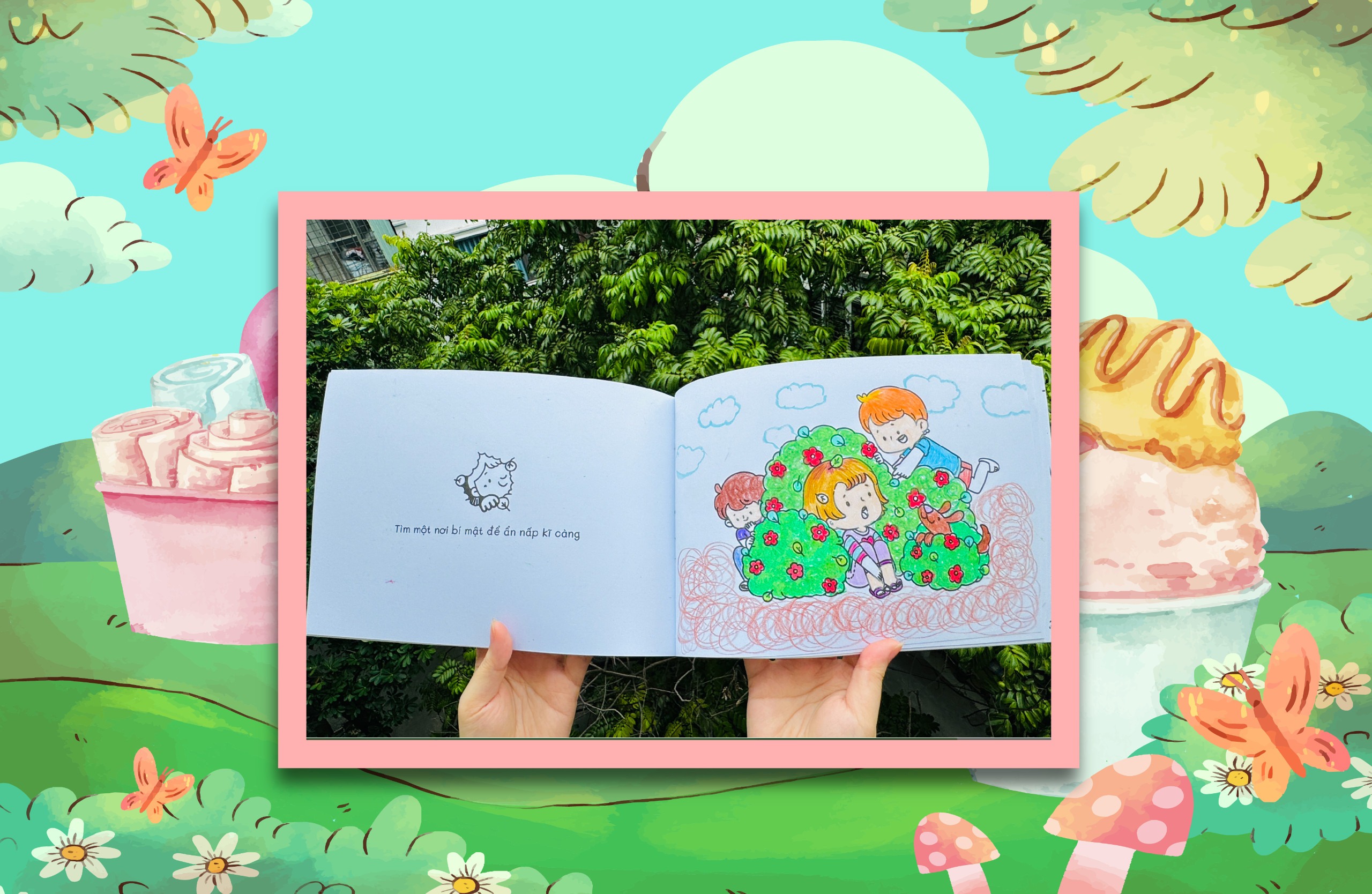 xe kem ngọt mùa hè - Ảnh 15